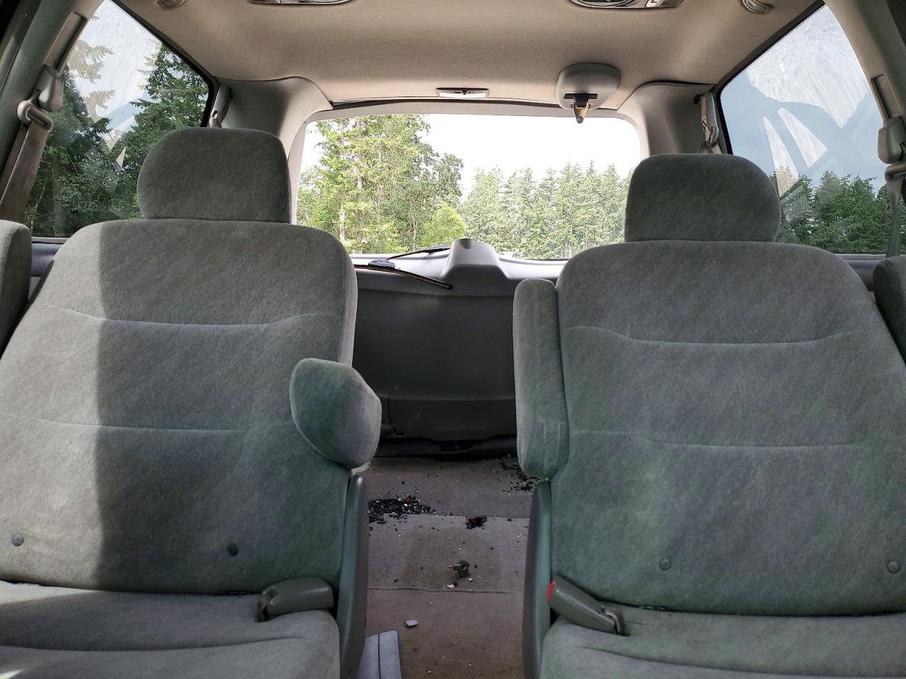2001 Honda Odyssey Ex Silver vin: 2HKRL18601H607369