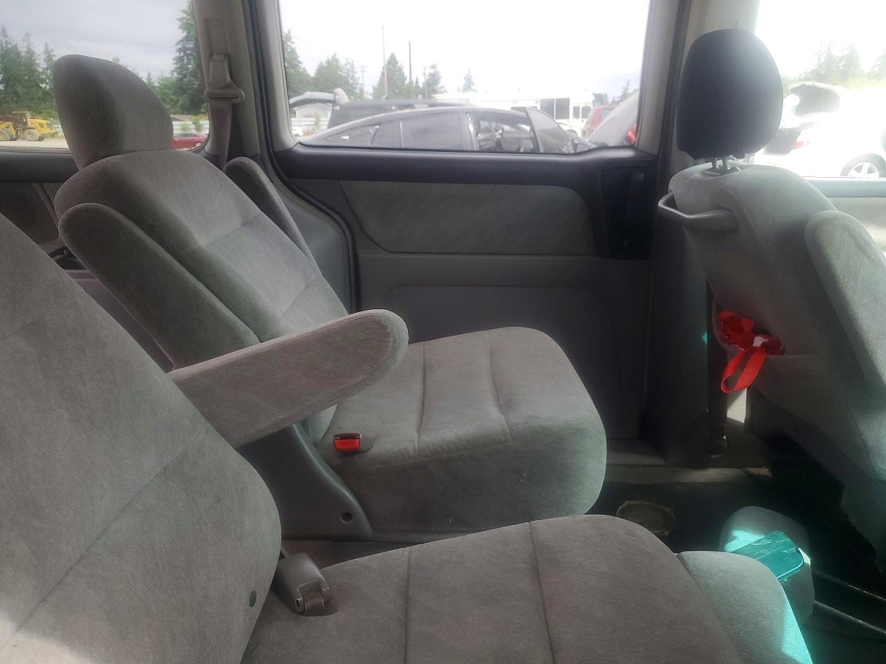 2001 Honda Odyssey Ex Silver vin: 2HKRL18601H607369