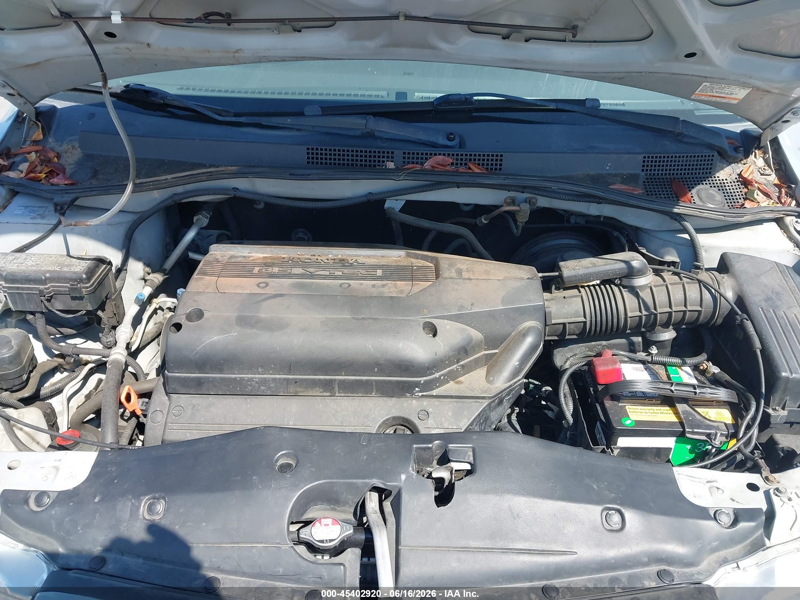 2002 Honda Odyssey Ex Silver vin: 2HKRL18602H533243