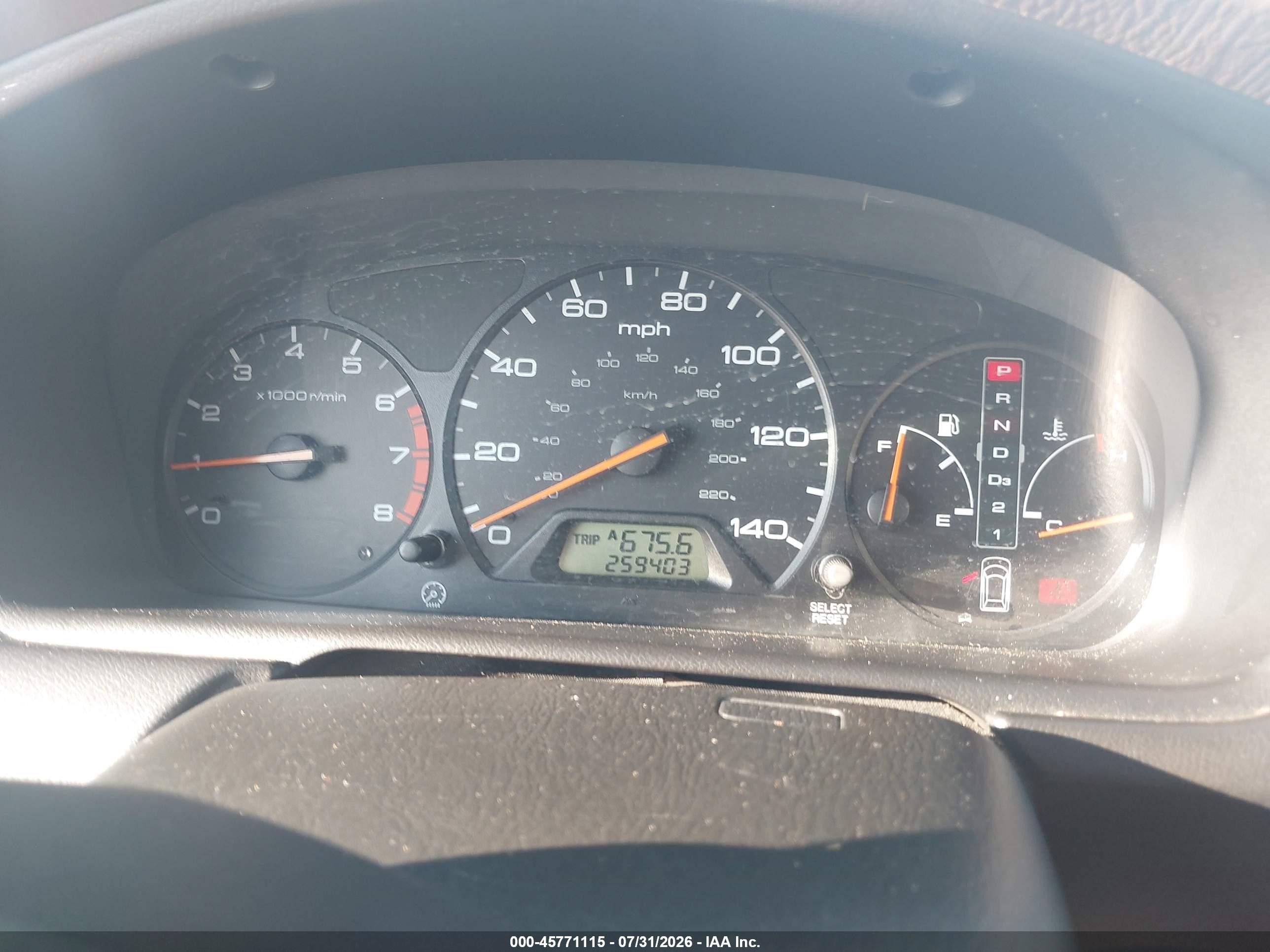 2002 Honda Odyssey Ex Green vin: 2HKRL18602H558126