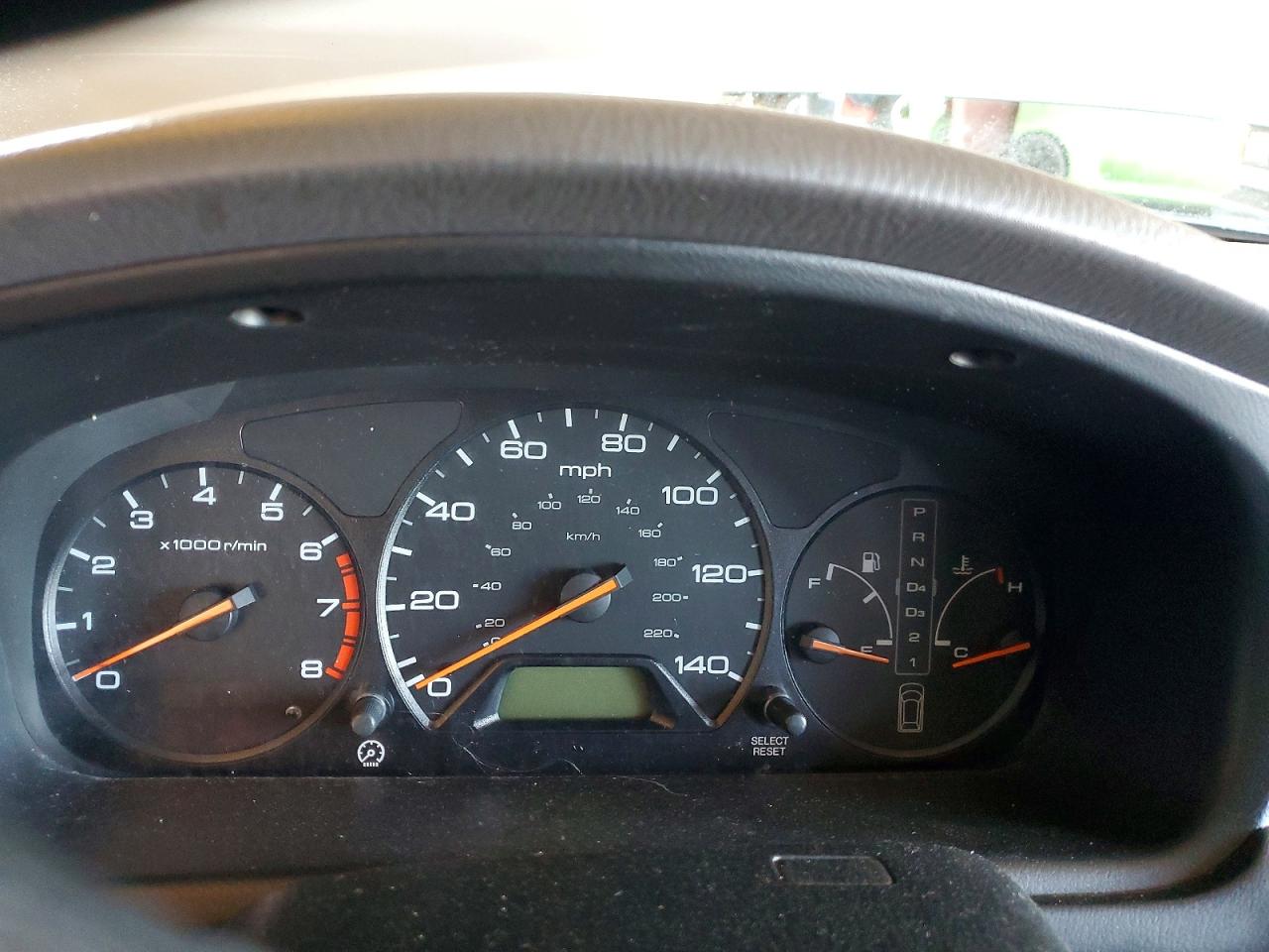 2001 Honda Odyssey Ex Silver vin: 2HKRL18611H537249