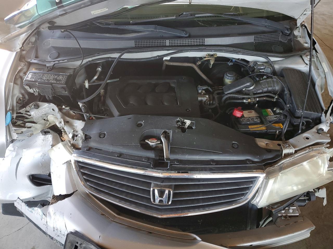 2001 Honda Odyssey Ex Silver vin: 2HKRL18611H537249
