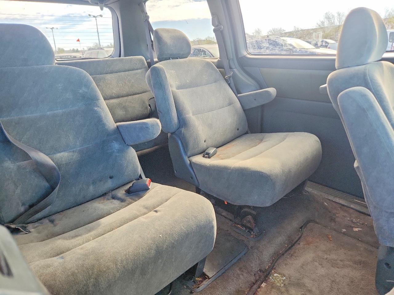 2001 Honda Odyssey Ex Silver vin: 2HKRL18611H616355