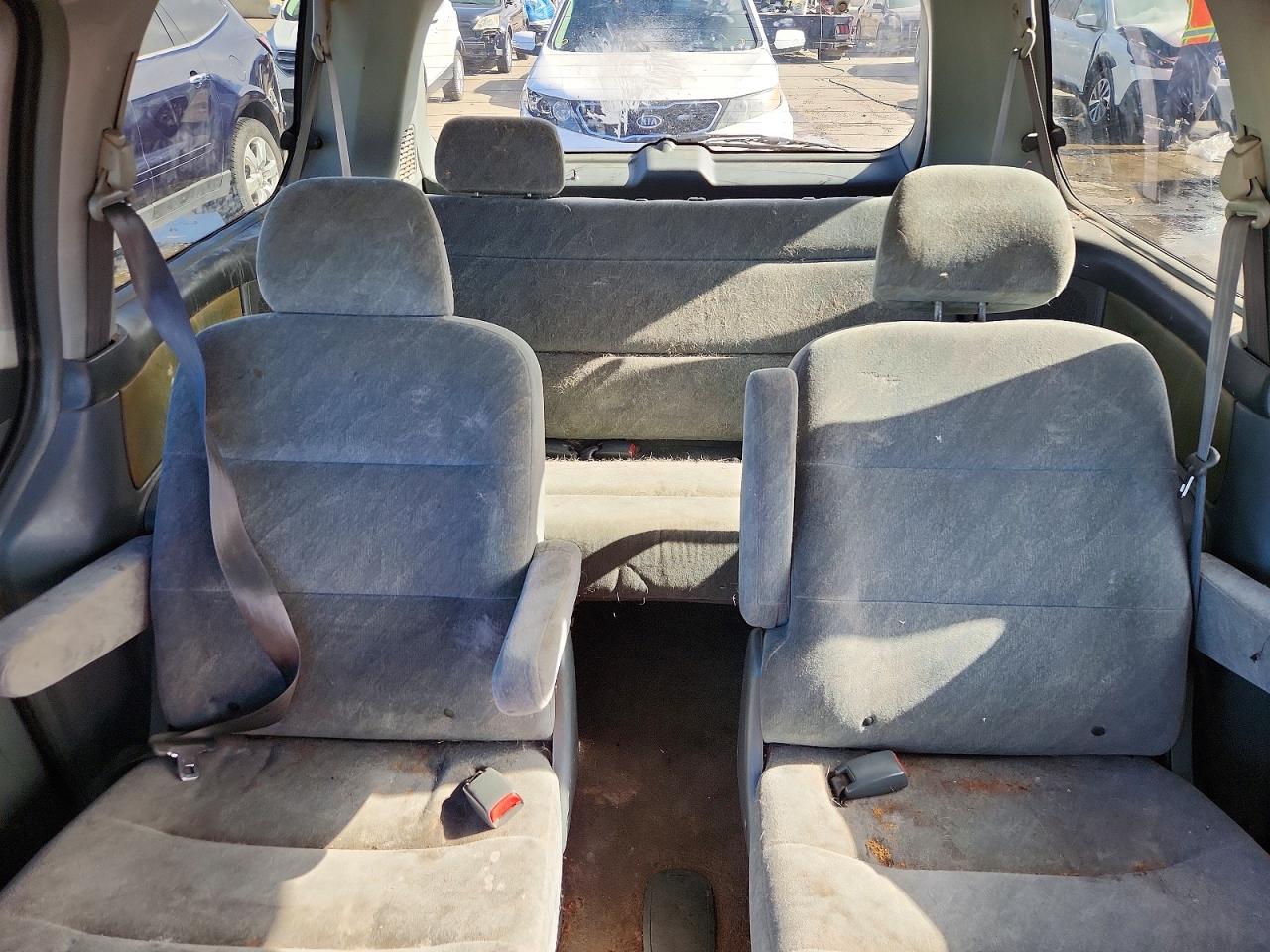 2001 Honda Odyssey Ex Silver vin: 2HKRL18611H616355