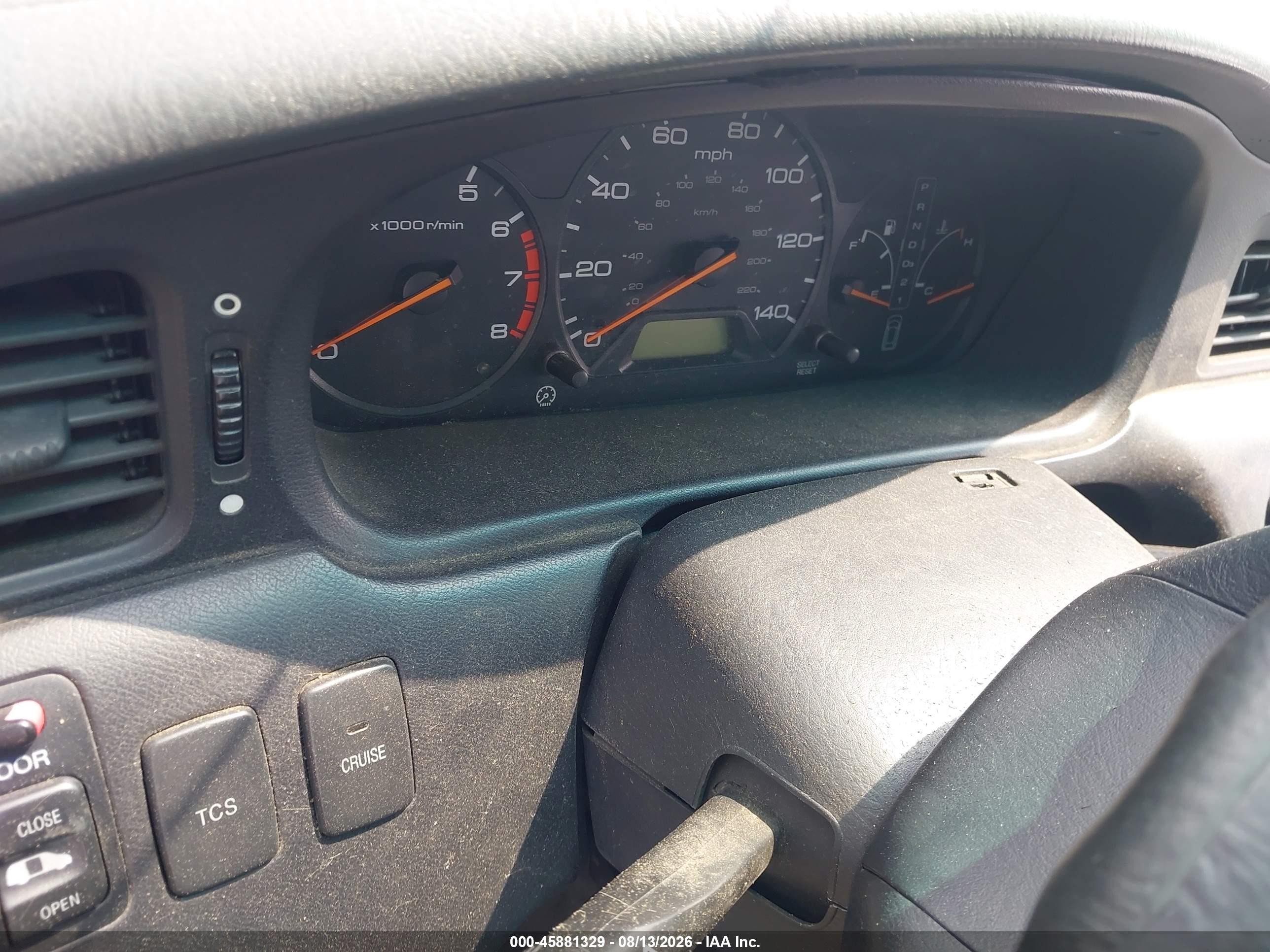 2002 Honda Odyssey Ex Gray vin: 2HKRL18612H543926