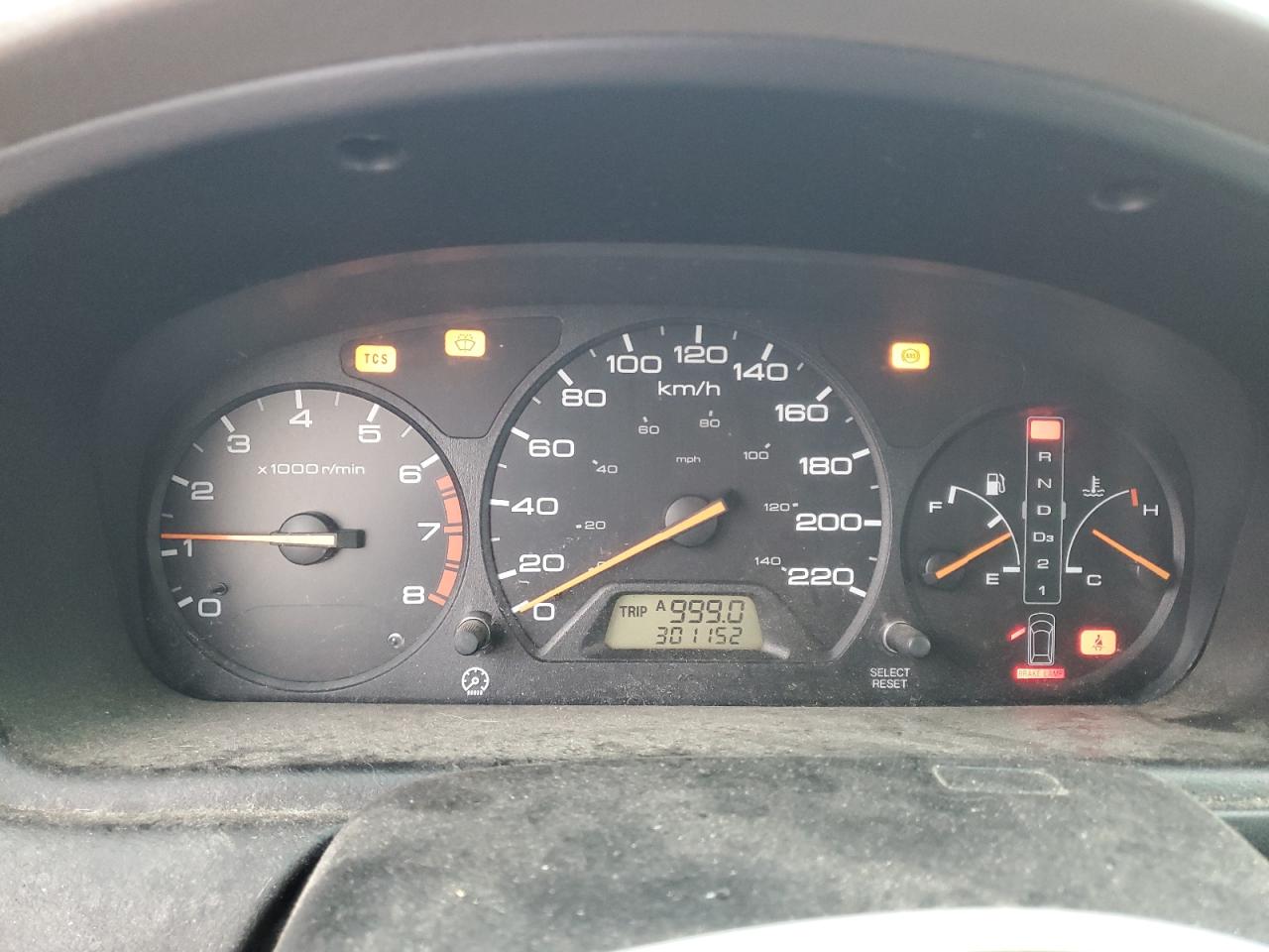 2003 Honda Odyssey Ex Beige vin: 2HKRL18613H013103