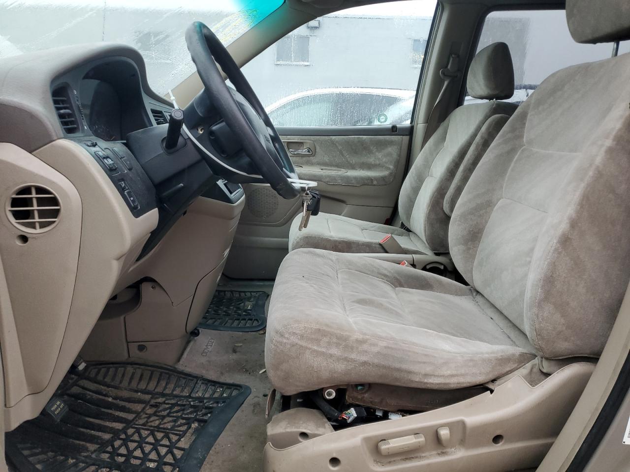 2003 Honda Odyssey Ex Beige vin: 2HKRL18613H013103