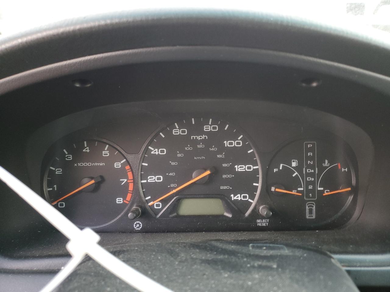 2000 Honda Odyssey Ex White vin: 2HKRL1861YH577034