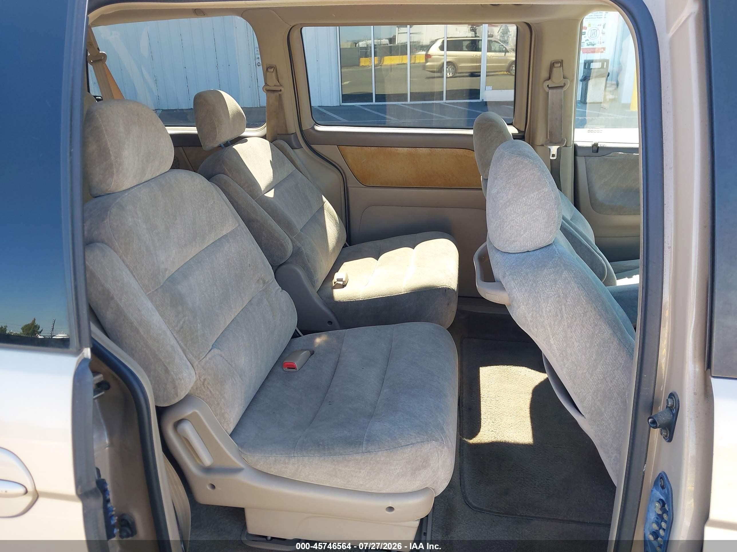 2000 Honda Odyssey Ex Gold vin: 2HKRL1861YH620058
