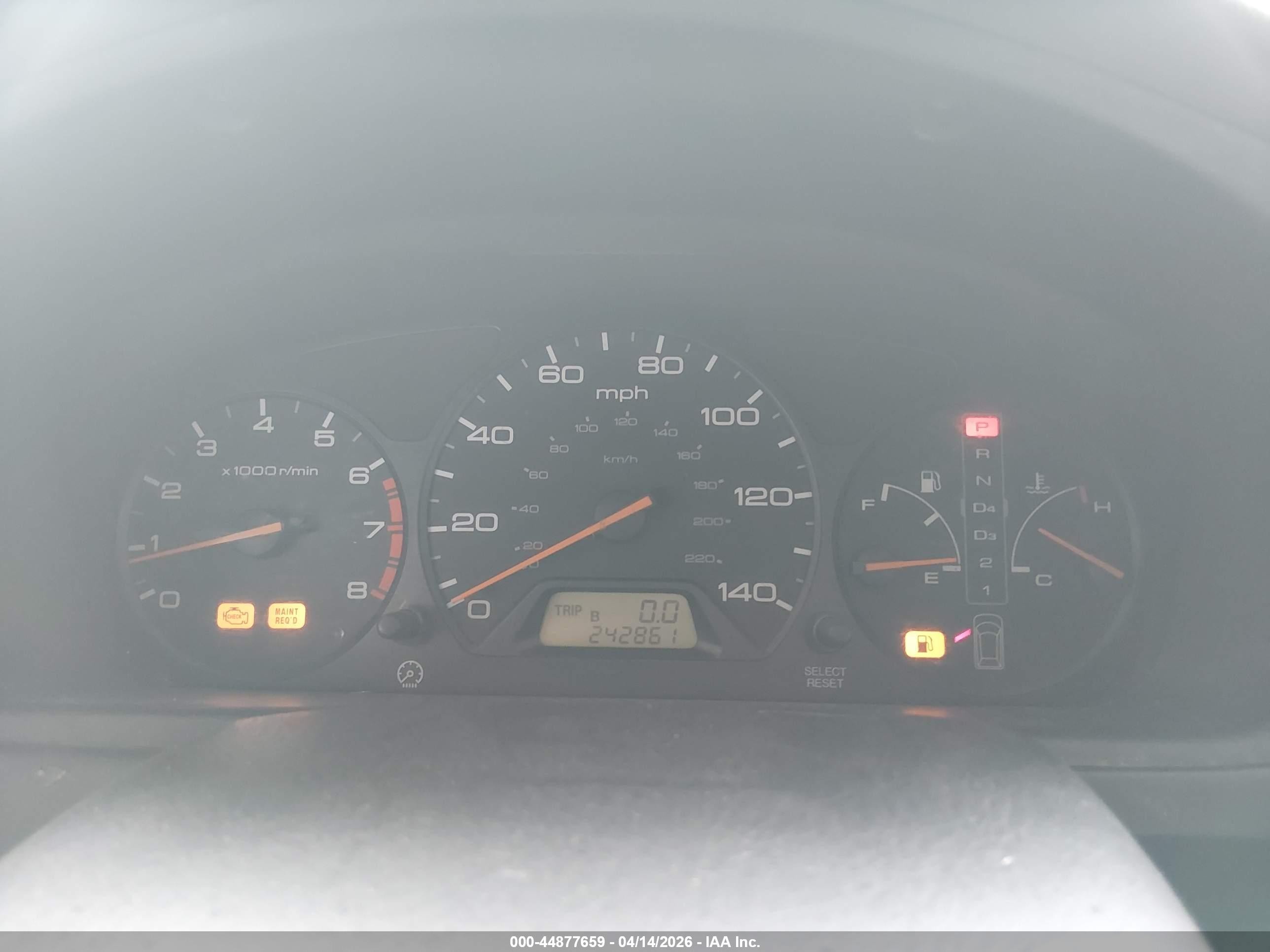 2001 Honda Odyssey Ex Gold vin: 2HKRL18621H528320