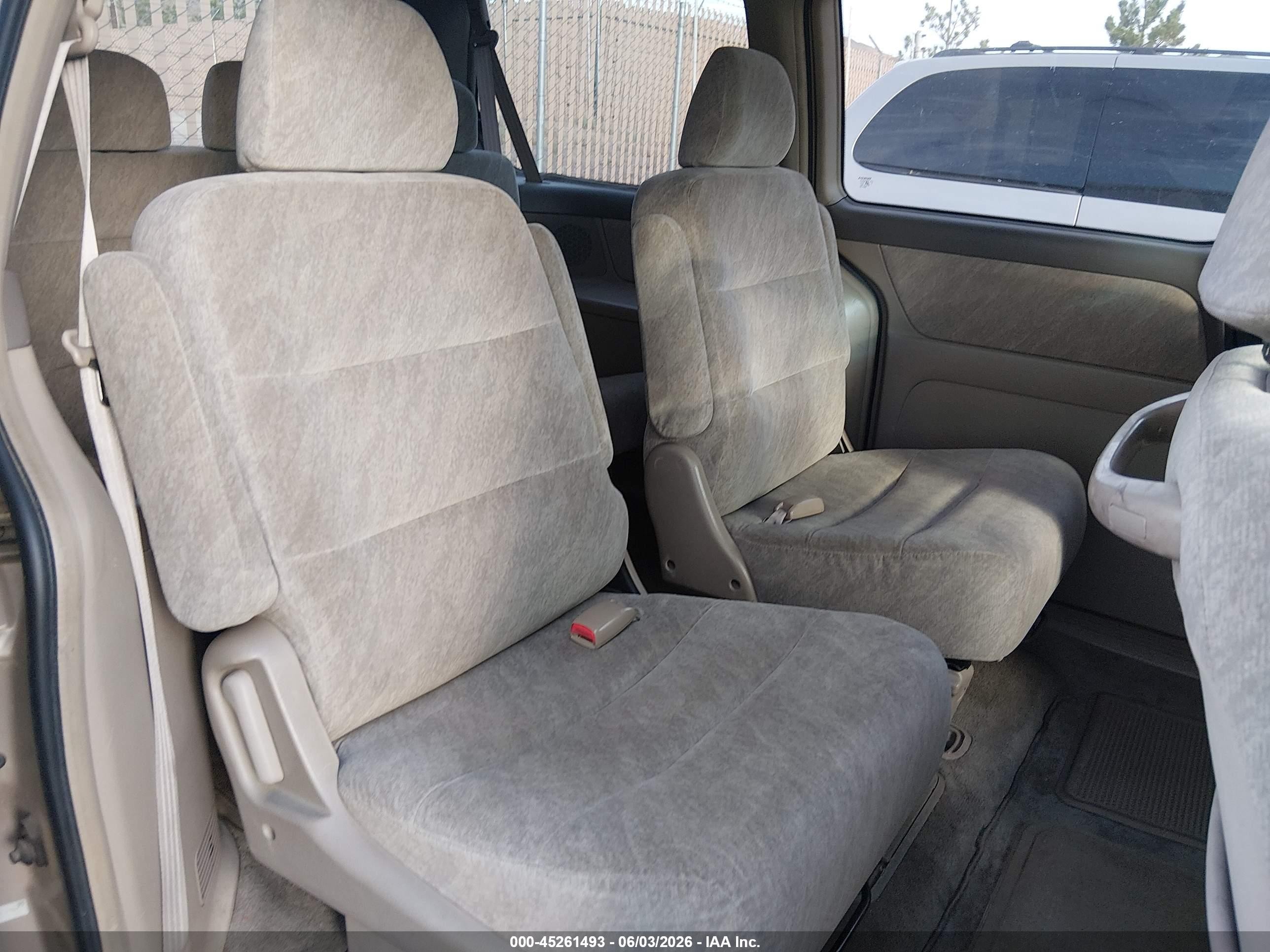 1999 Honda Odyssey Ex Gold vin: 2HKRL1862XH514703