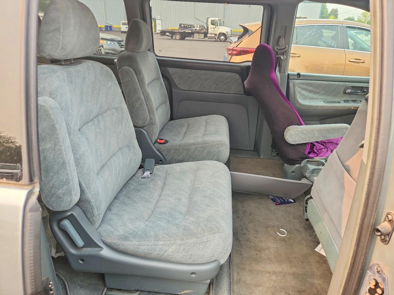2000 Honda Odyssey Ex Green vin: 2HKRL1862YH554460