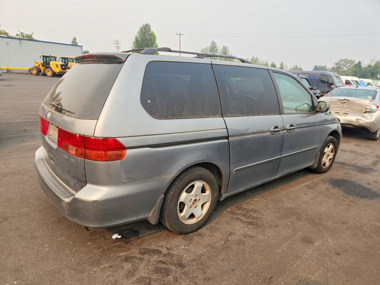 2000 Honda Odyssey Ex Green vin: 2HKRL1862YH554460