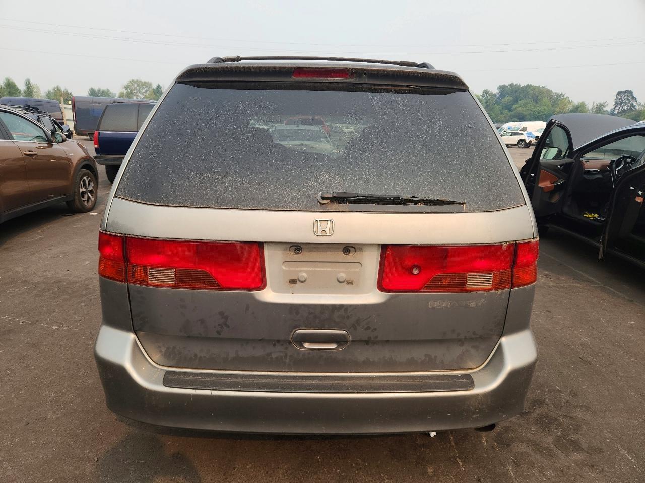 2000 Honda Odyssey Ex Green vin: 2HKRL1862YH554460