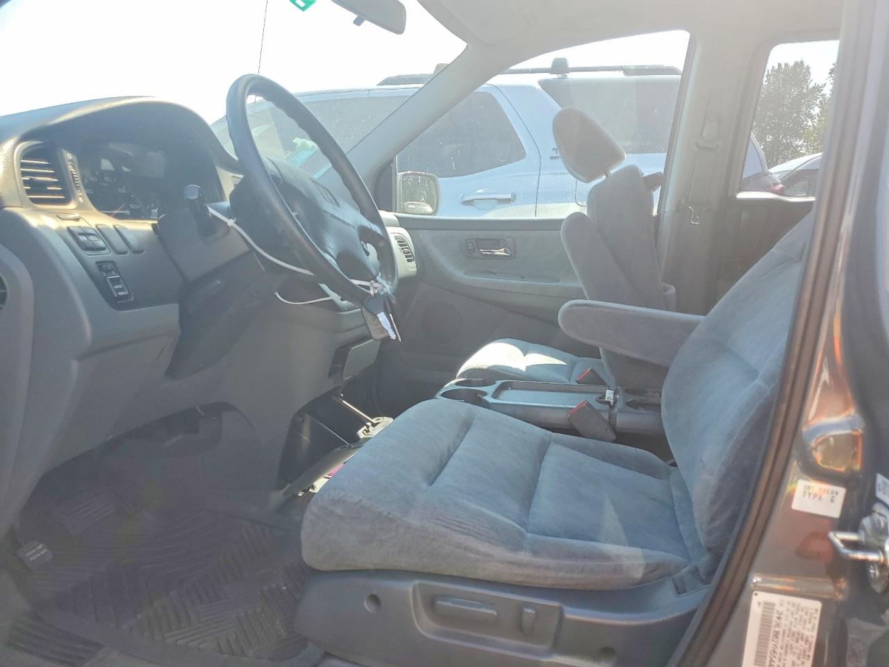 2000 Honda Odyssey Ex Green vin: 2HKRL1862YH554460