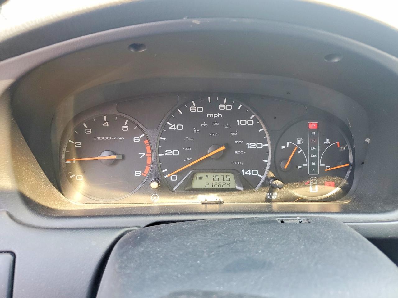 2000 Honda Odyssey Ex Green vin: 2HKRL1862YH554460