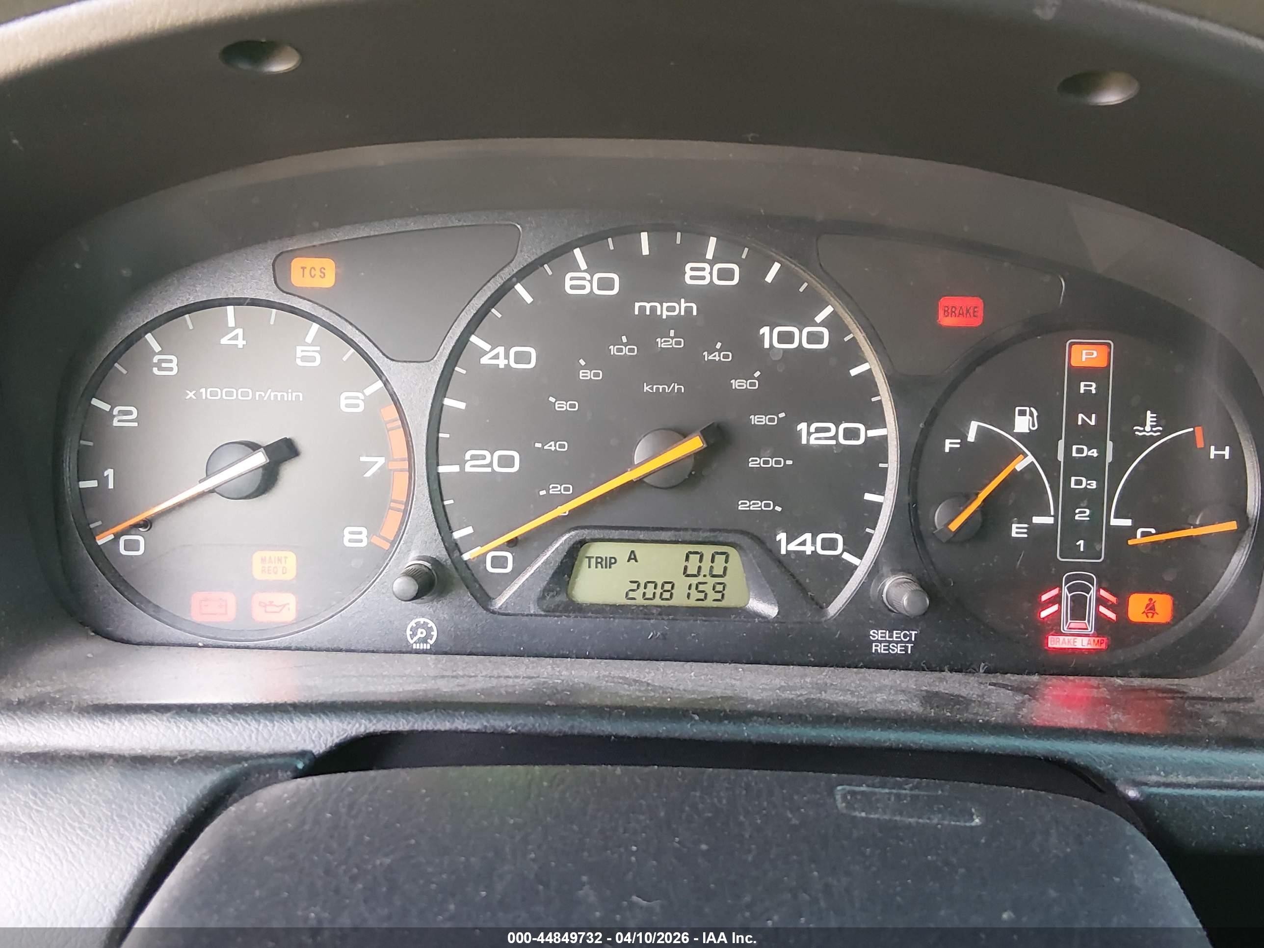 2000 Honda Odyssey Ex Серебряный vin: 2HKRL1862YH586308