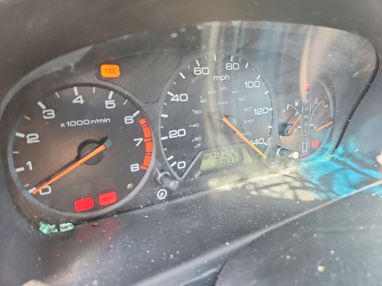 2001 Honda Odyssey Ex Золотой vin: 2HKRL18631H610413