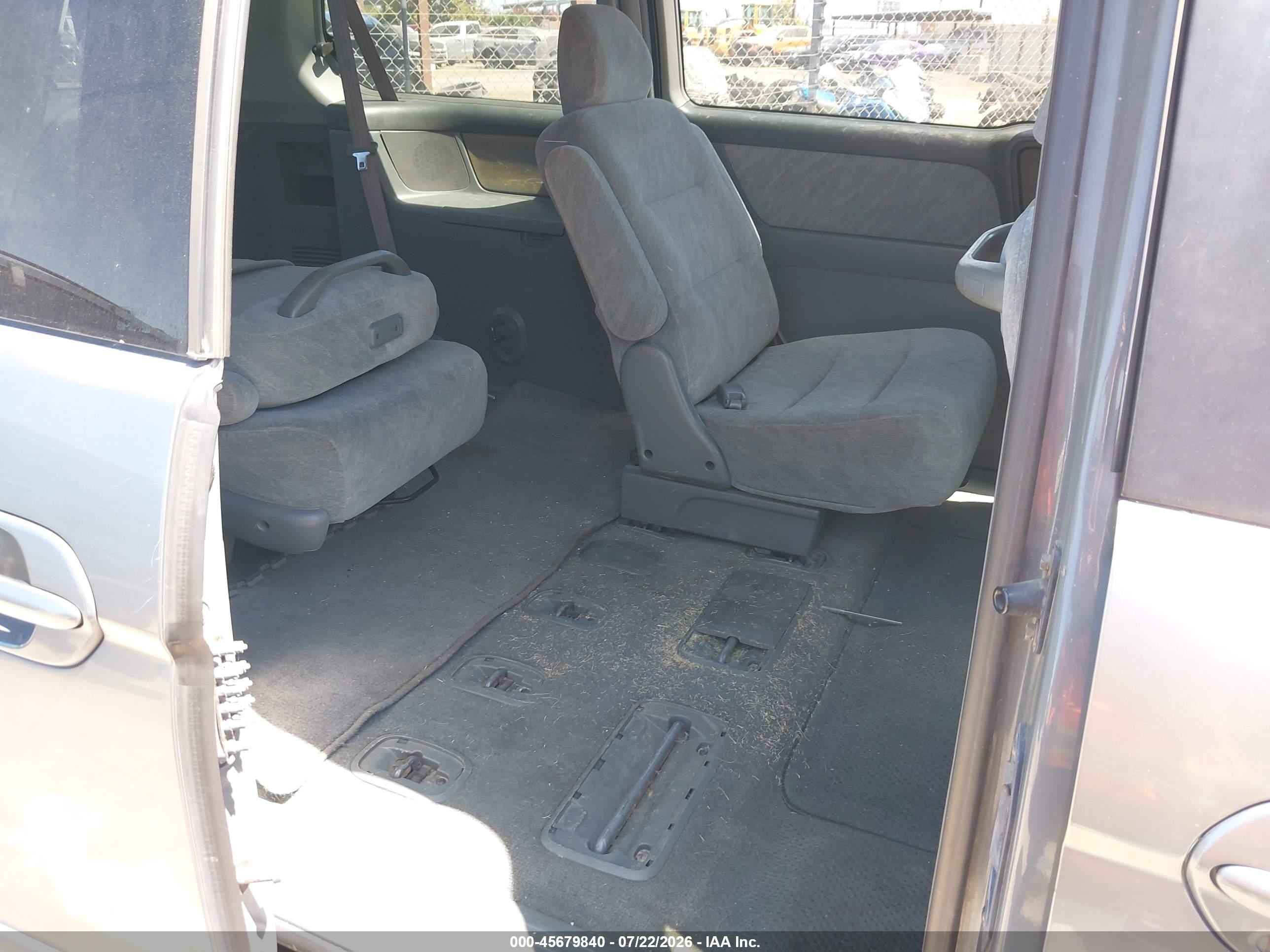 2001 Honda Odyssey Ex Green vin: 2HKRL18631H620441