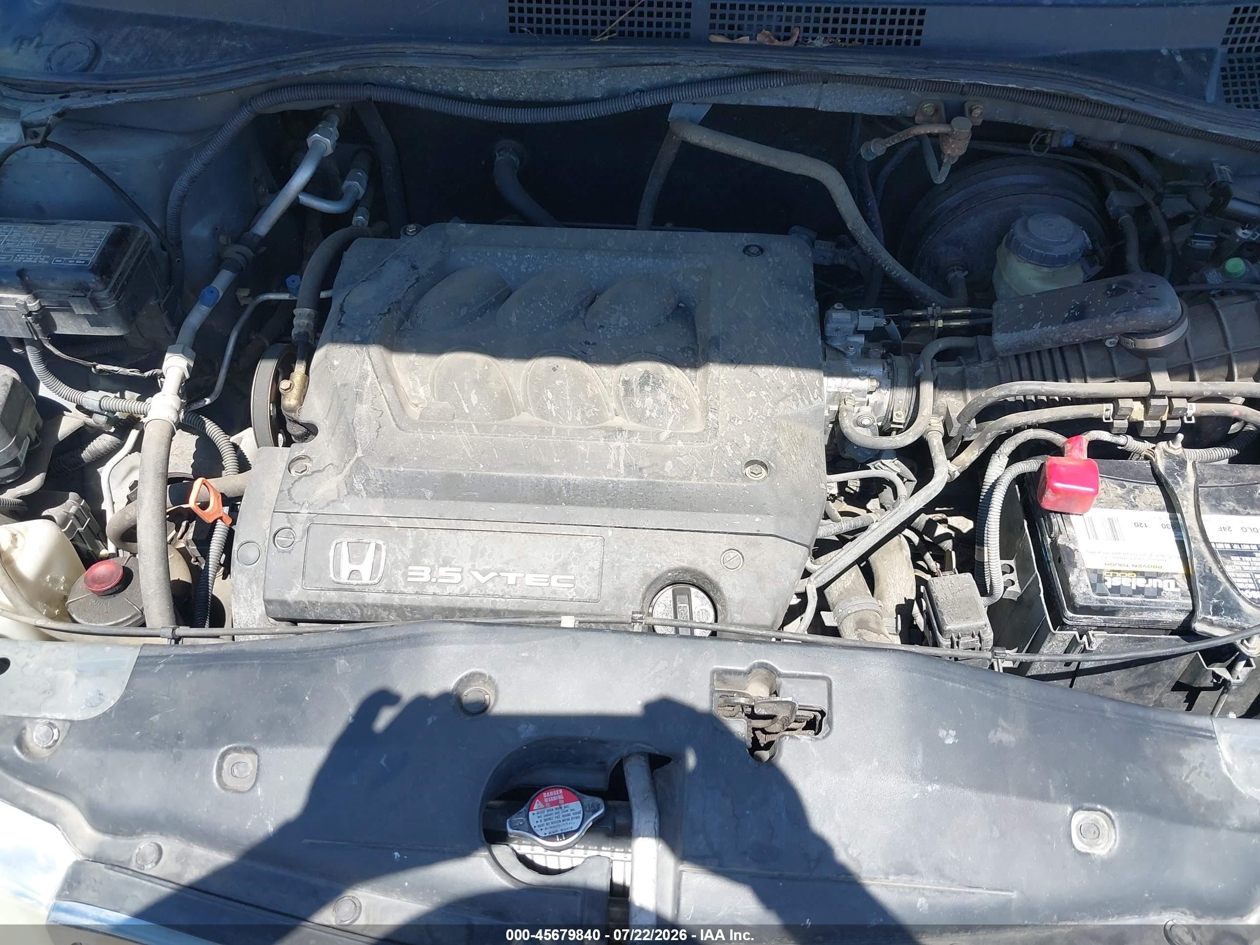 2001 Honda Odyssey Ex Green vin: 2HKRL18631H620441