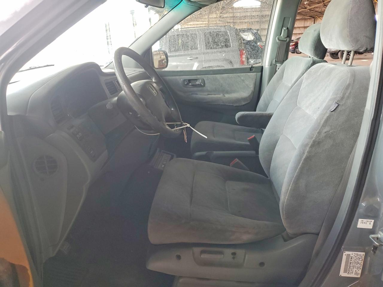 2002 Honda Odyssey Ex Gray vin: 2HKRL18632H522043