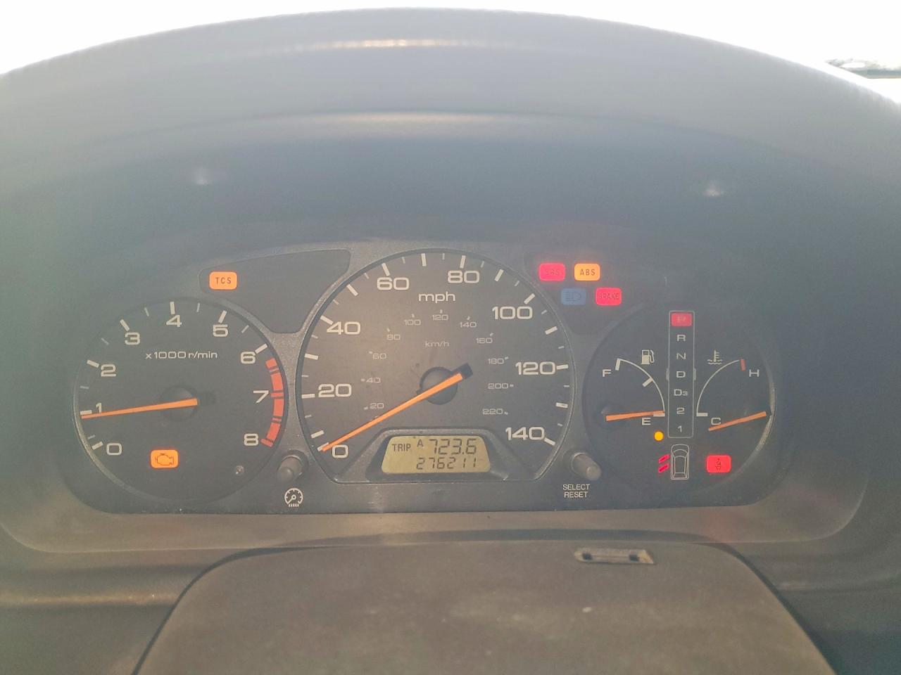 2002 Honda Odyssey Ex Gray vin: 2HKRL18632H522043