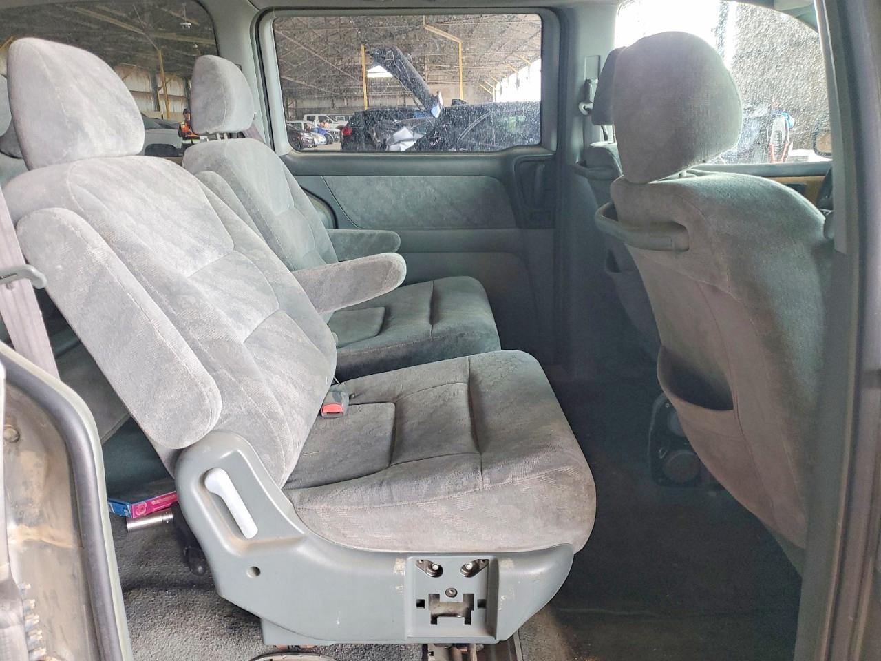 2002 Honda Odyssey Ex Gray vin: 2HKRL18632H522043