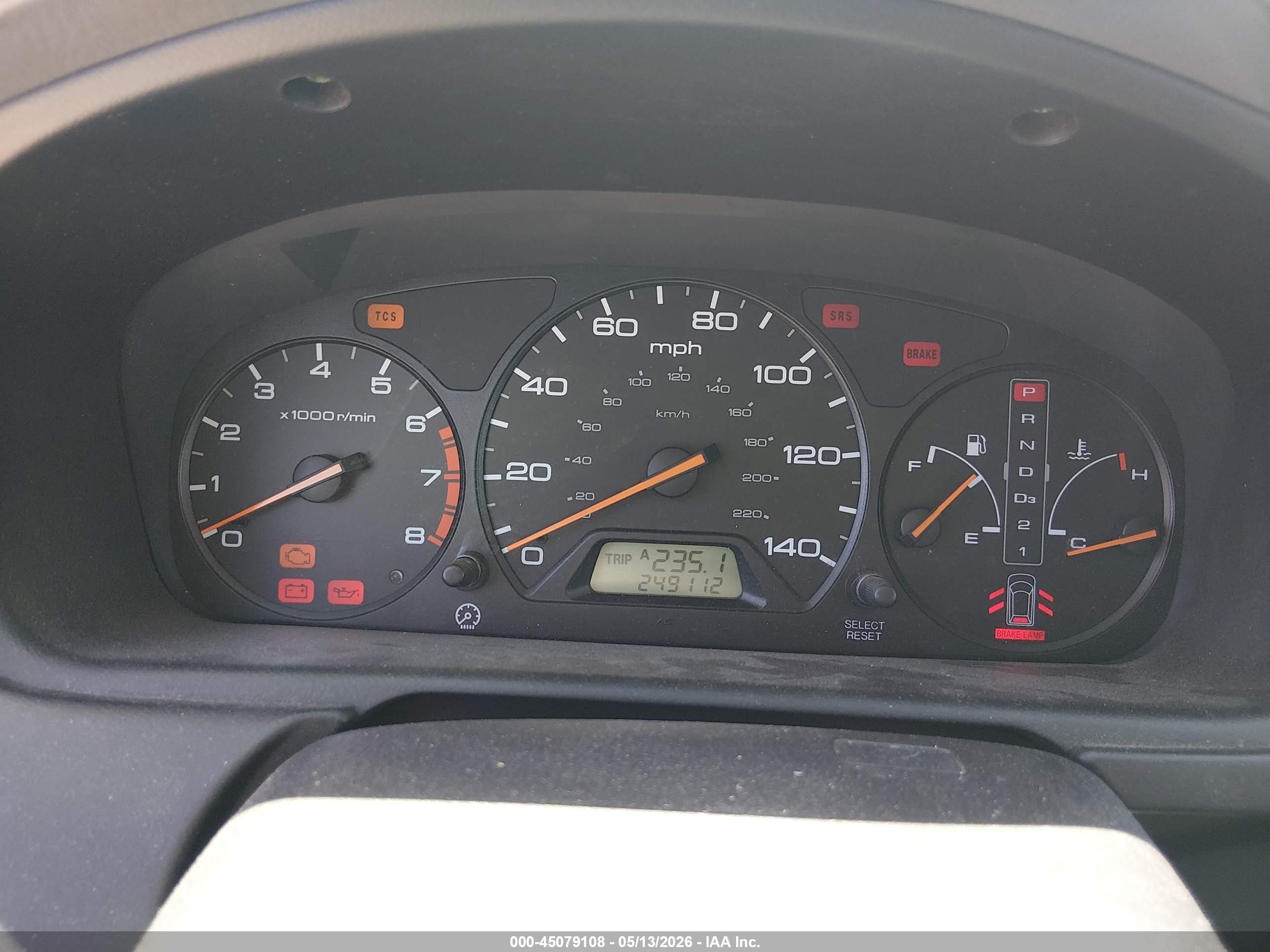 2002 Honda Odyssey Ex Silver vin: 2HKRL18632H547038