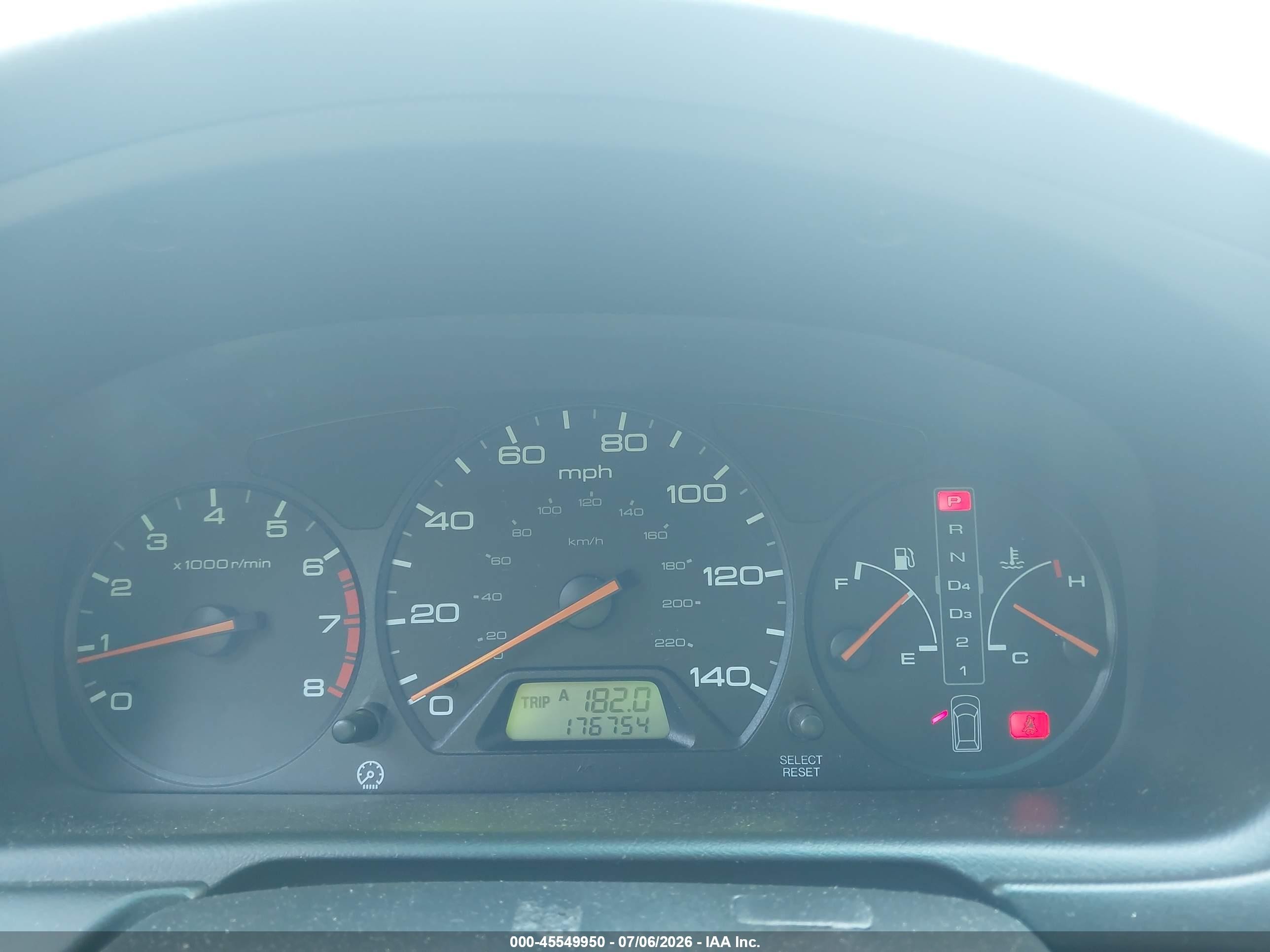1999 Honda Odyssey Ex Серый vin: 2HKRL1863XH536399