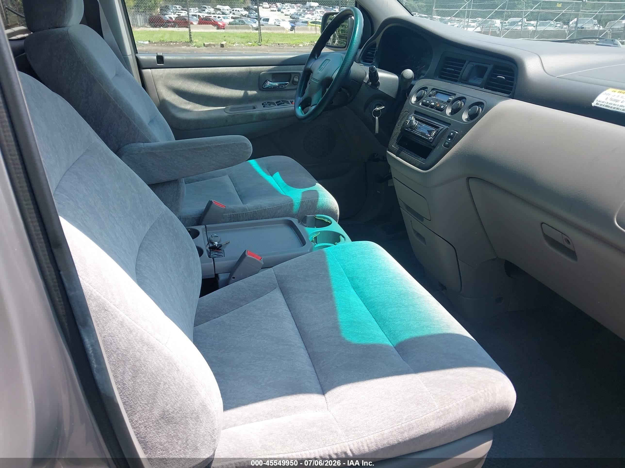 1999 Honda Odyssey Ex Серый vin: 2HKRL1863XH536399