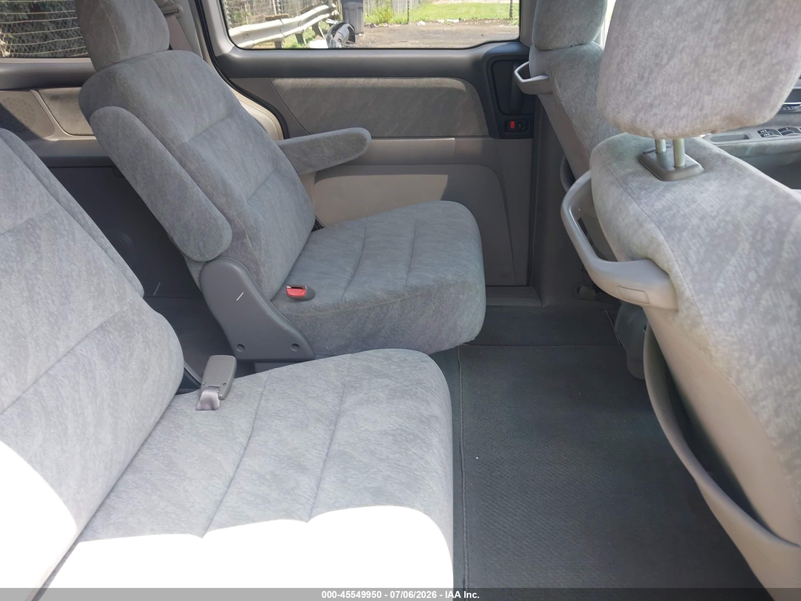1999 Honda Odyssey Ex Серый vin: 2HKRL1863XH536399