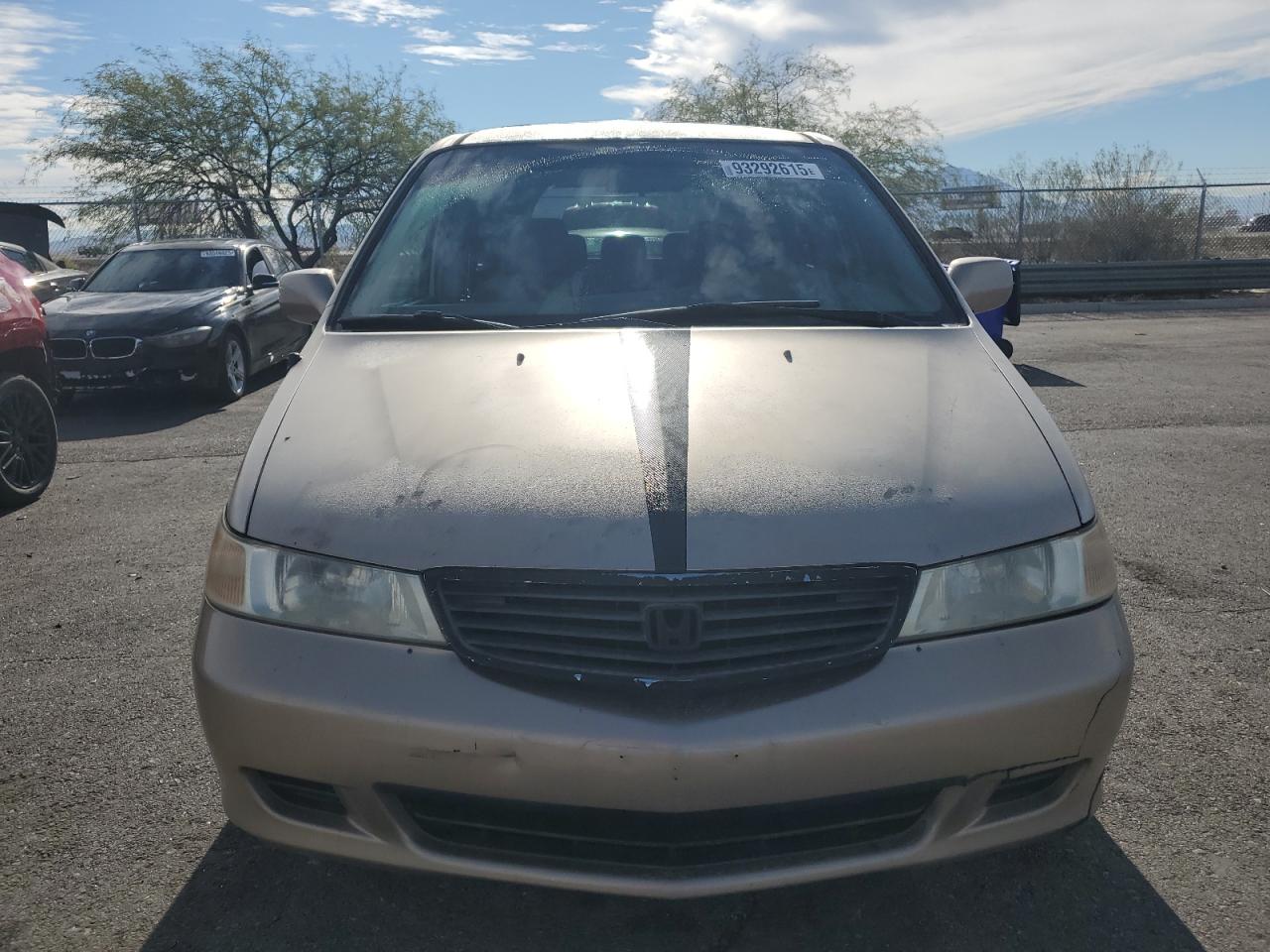 2000 Honda Odyssey Ex Gold vin: 2HKRL1863YH585152