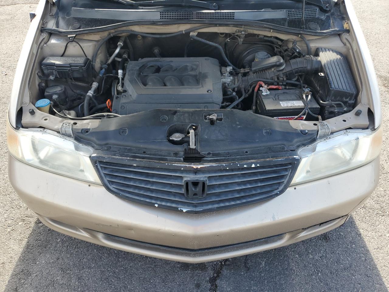 2000 Honda Odyssey Ex Gold vin: 2HKRL1863YH585152