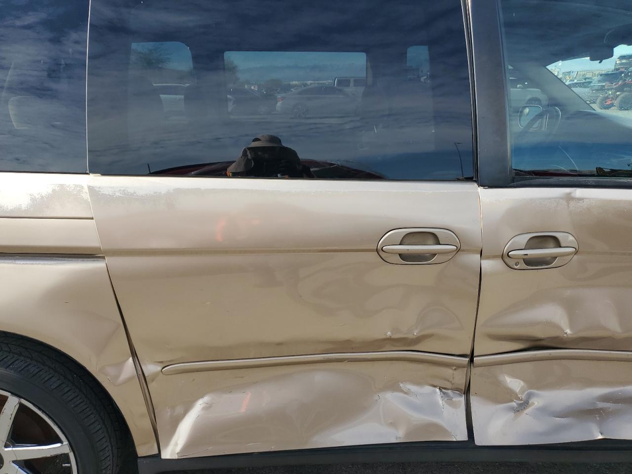 2000 Honda Odyssey Ex Gold vin: 2HKRL1863YH585152