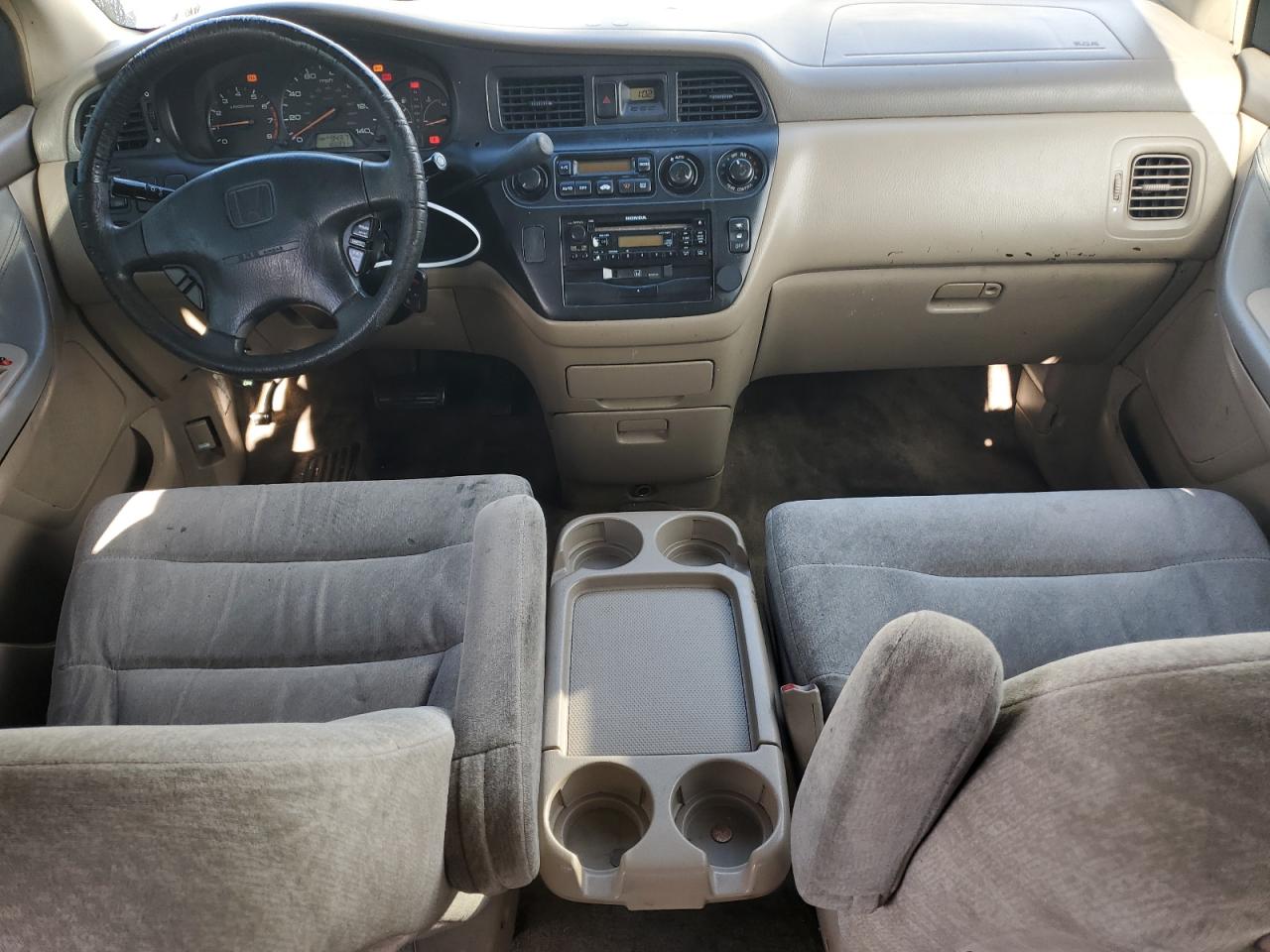 2000 Honda Odyssey Ex Gold vin: 2HKRL1863YH585152