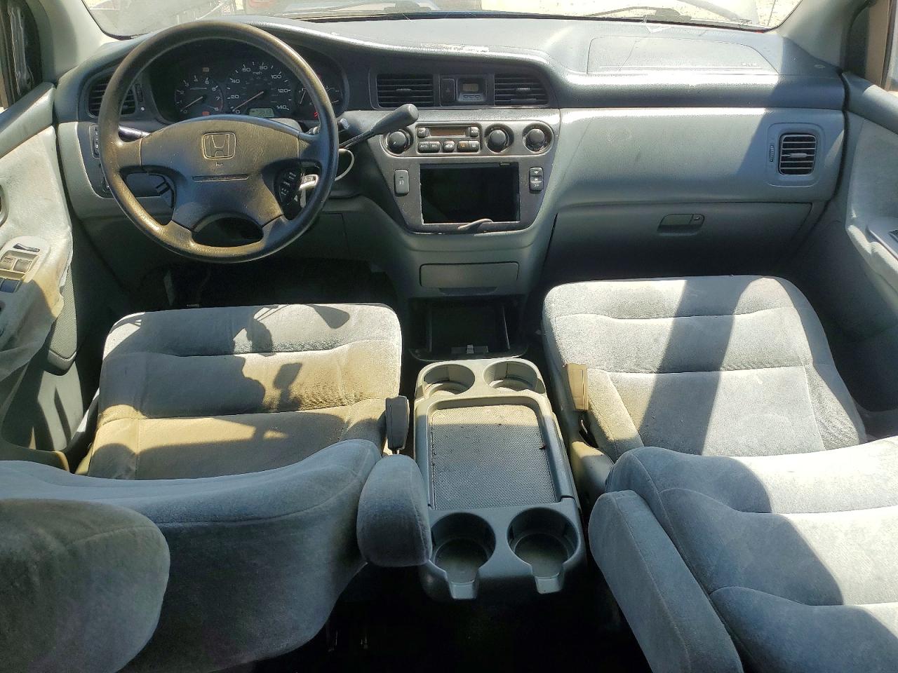 2001 Honda Odyssey Ex Gray vin: 2HKRL18641H579589