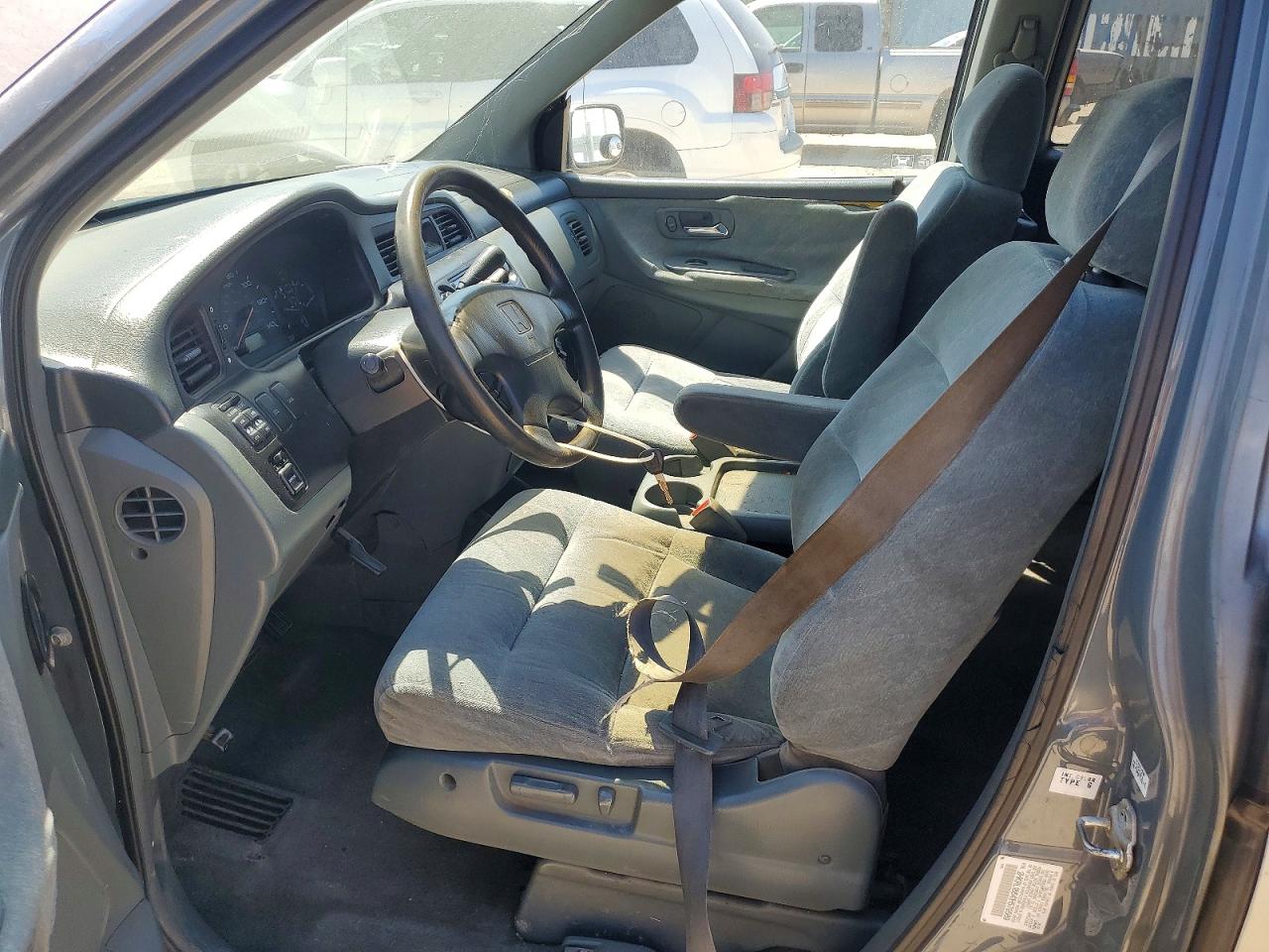 2001 Honda Odyssey Ex Gray vin: 2HKRL18641H579589