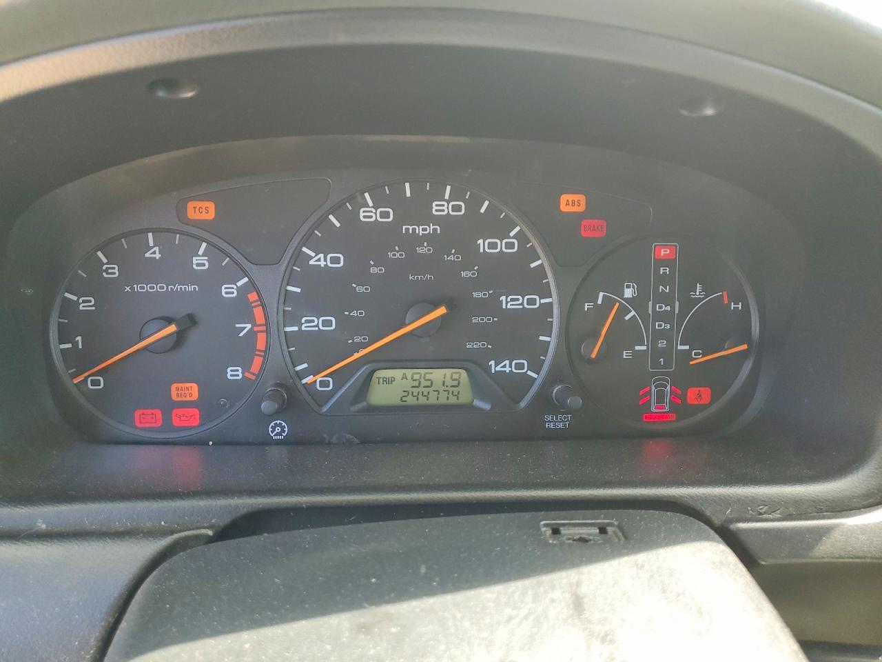 2001 Honda Odyssey Ex Gray vin: 2HKRL18641H579589