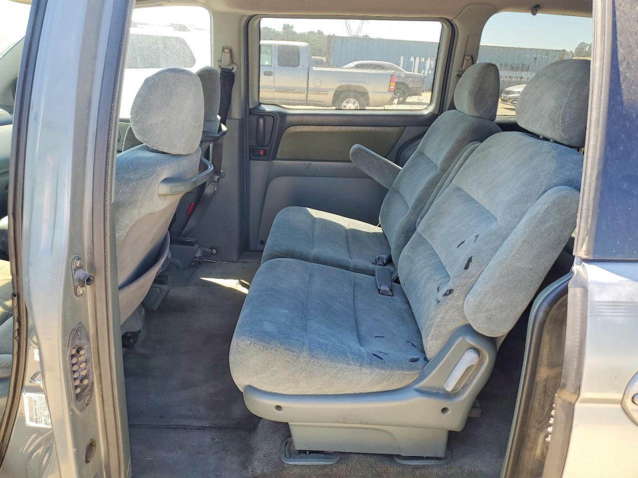 2001 Honda Odyssey Ex Gray vin: 2HKRL18641H579589