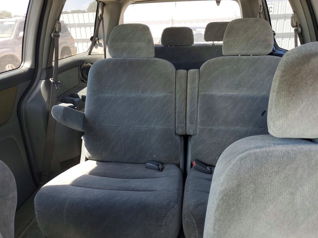 2001 Honda Odyssey Ex Gray vin: 2HKRL18641H579589