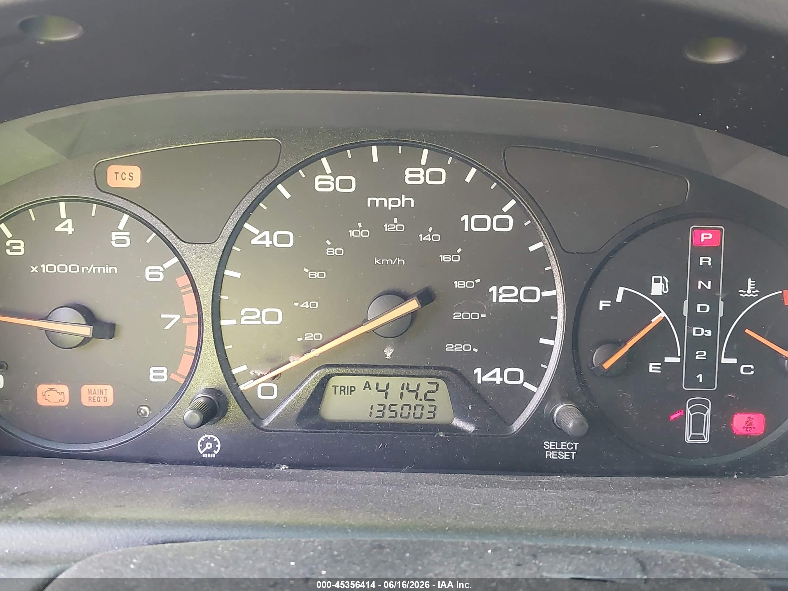 2002 Honda Odyssey Ex Light Blue vin: 2HKRL18642H580498
