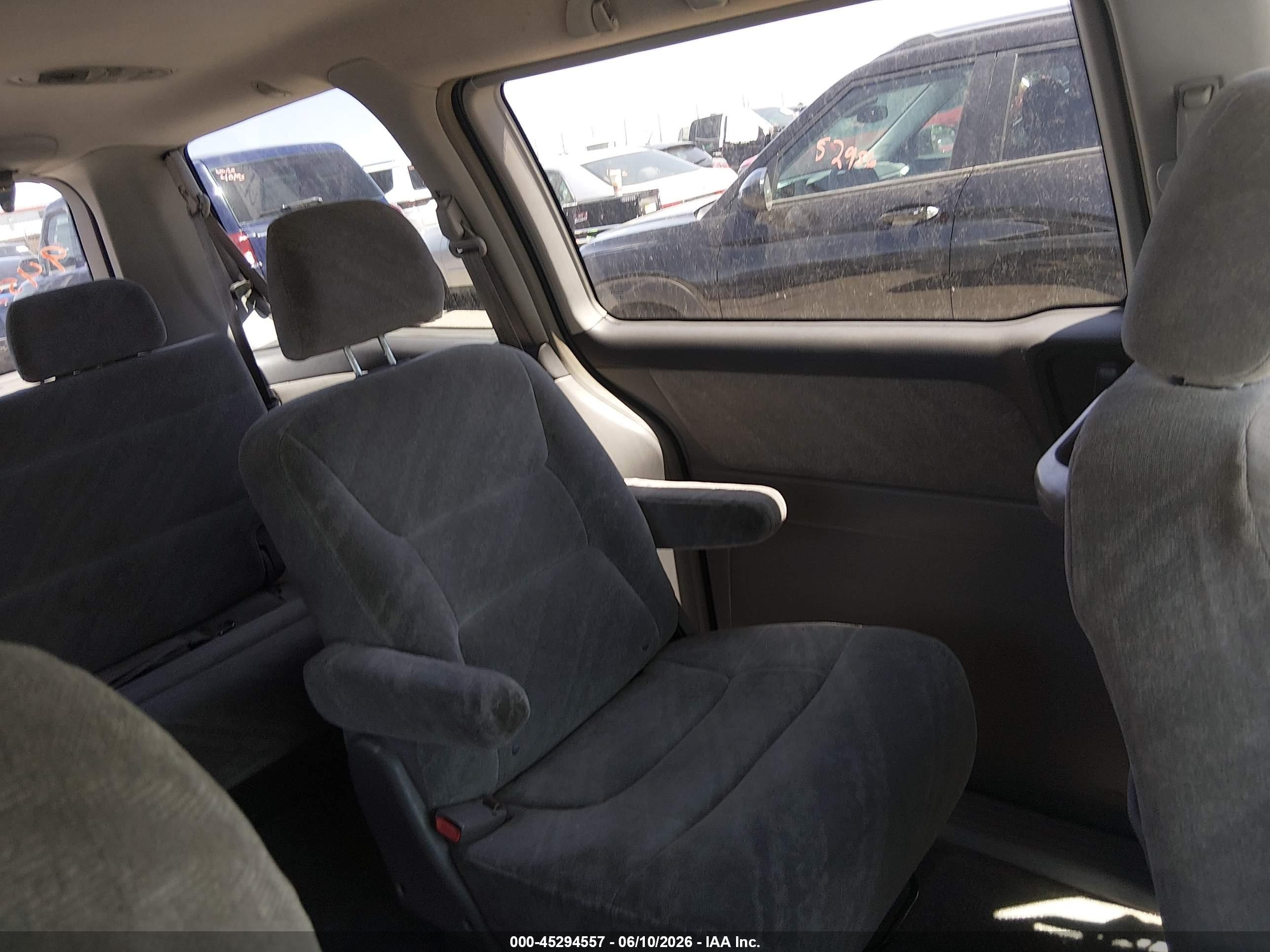 2002 Honda Odyssey Ex Silver vin: 2HKRL18652H518818