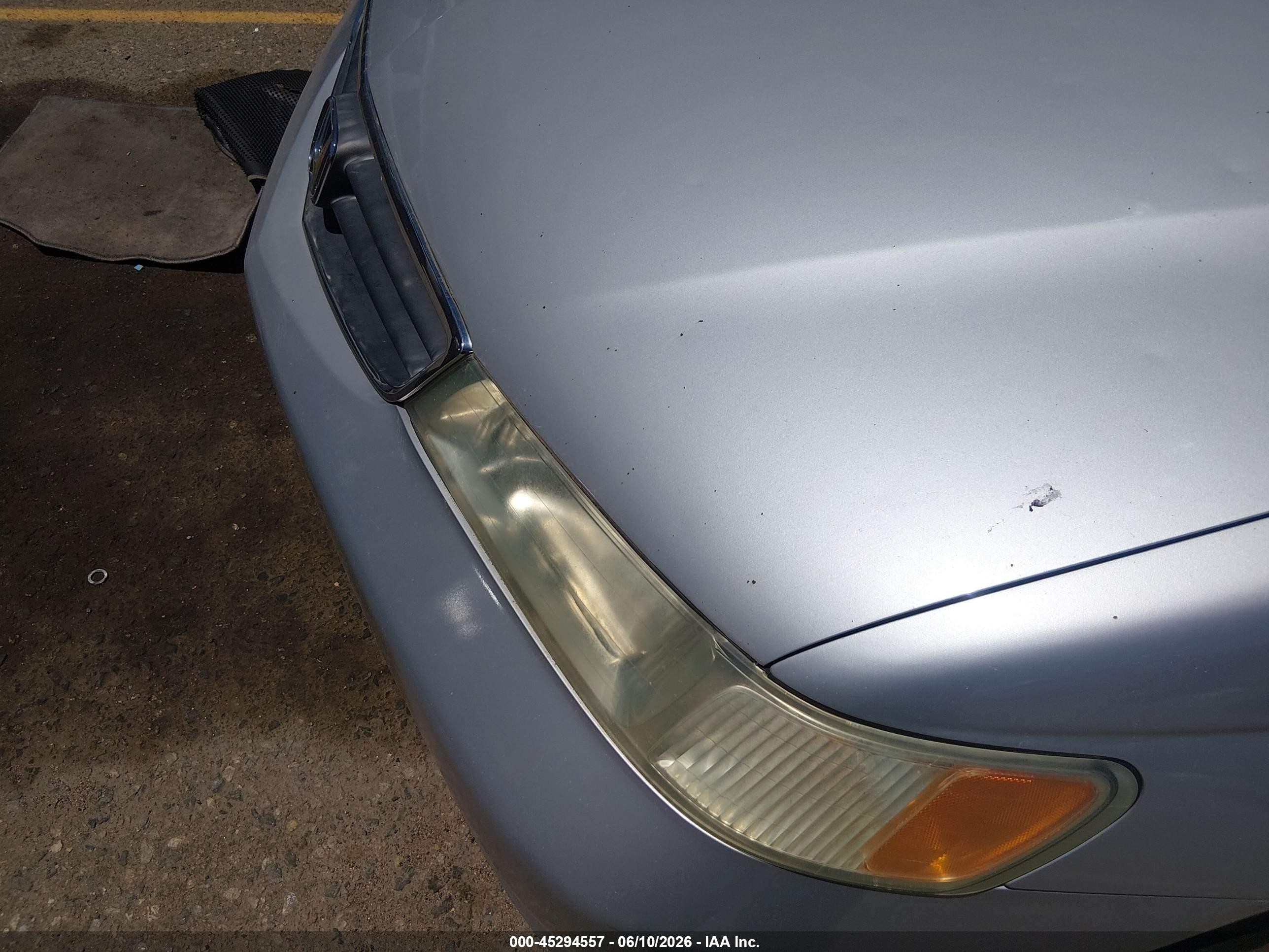 2002 Honda Odyssey Ex Silver vin: 2HKRL18652H518818