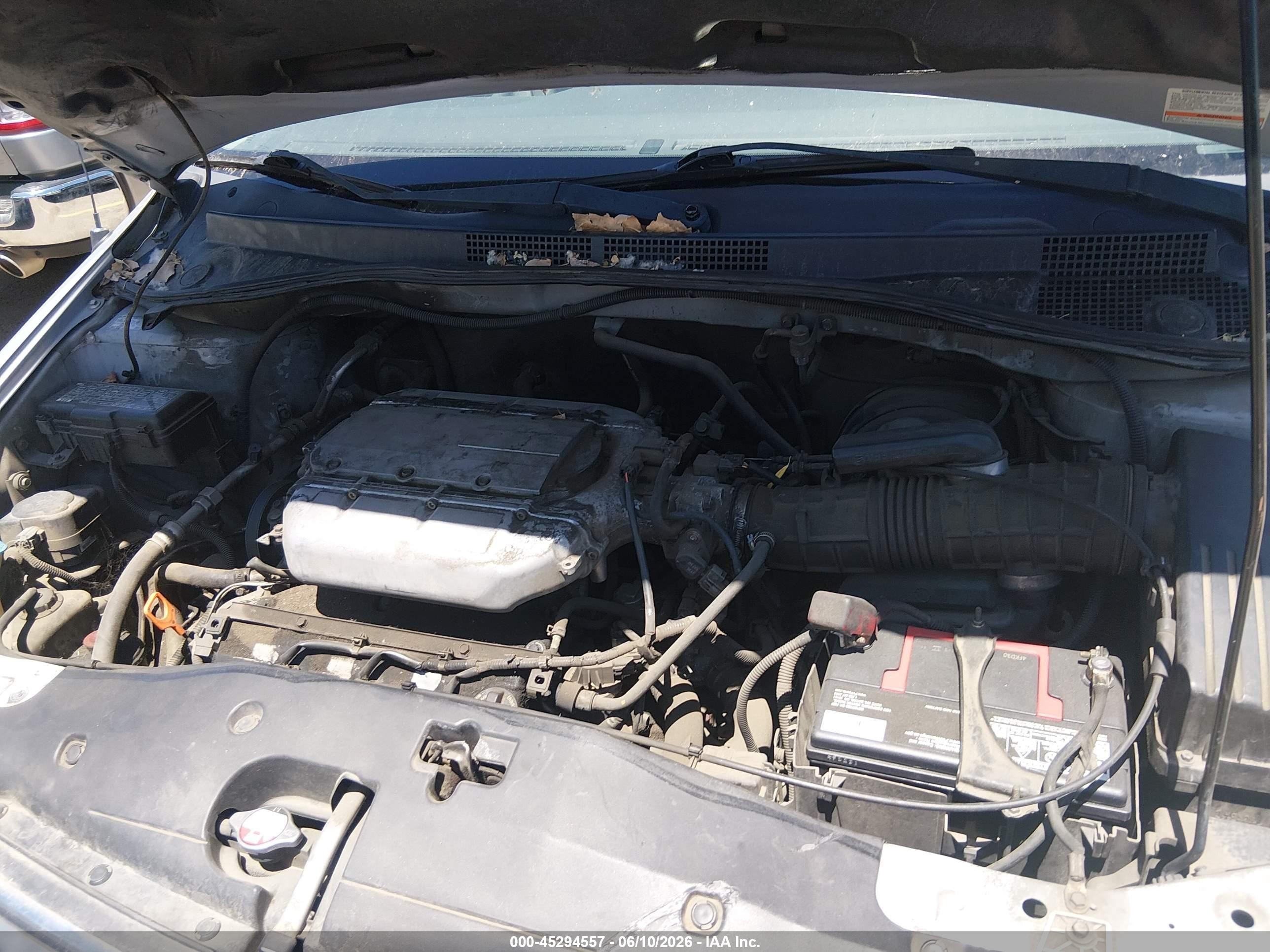 2002 Honda Odyssey Ex Silver vin: 2HKRL18652H518818