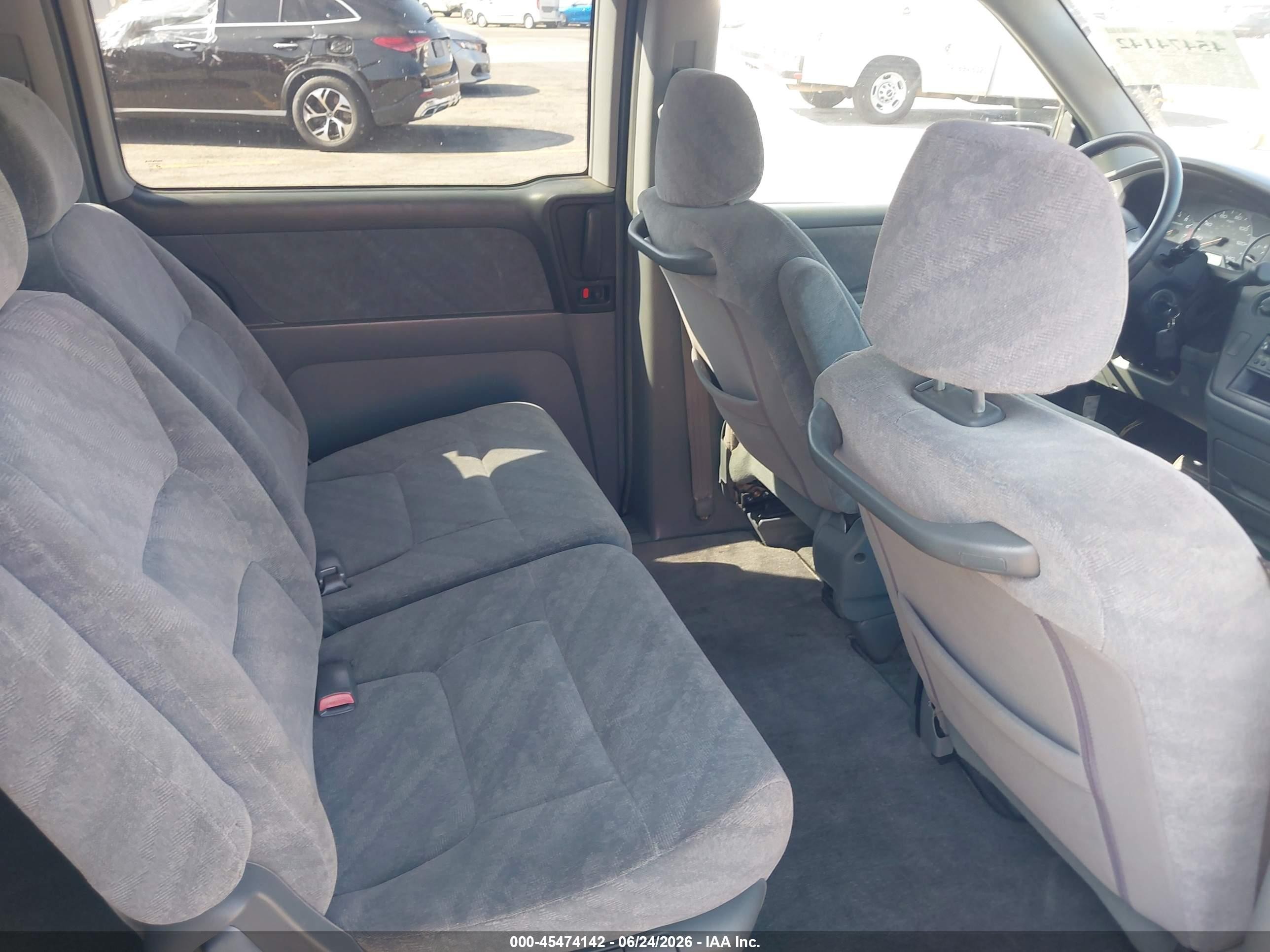 2002 Honda Odyssey Ex Gray vin: 2HKRL18652H520147