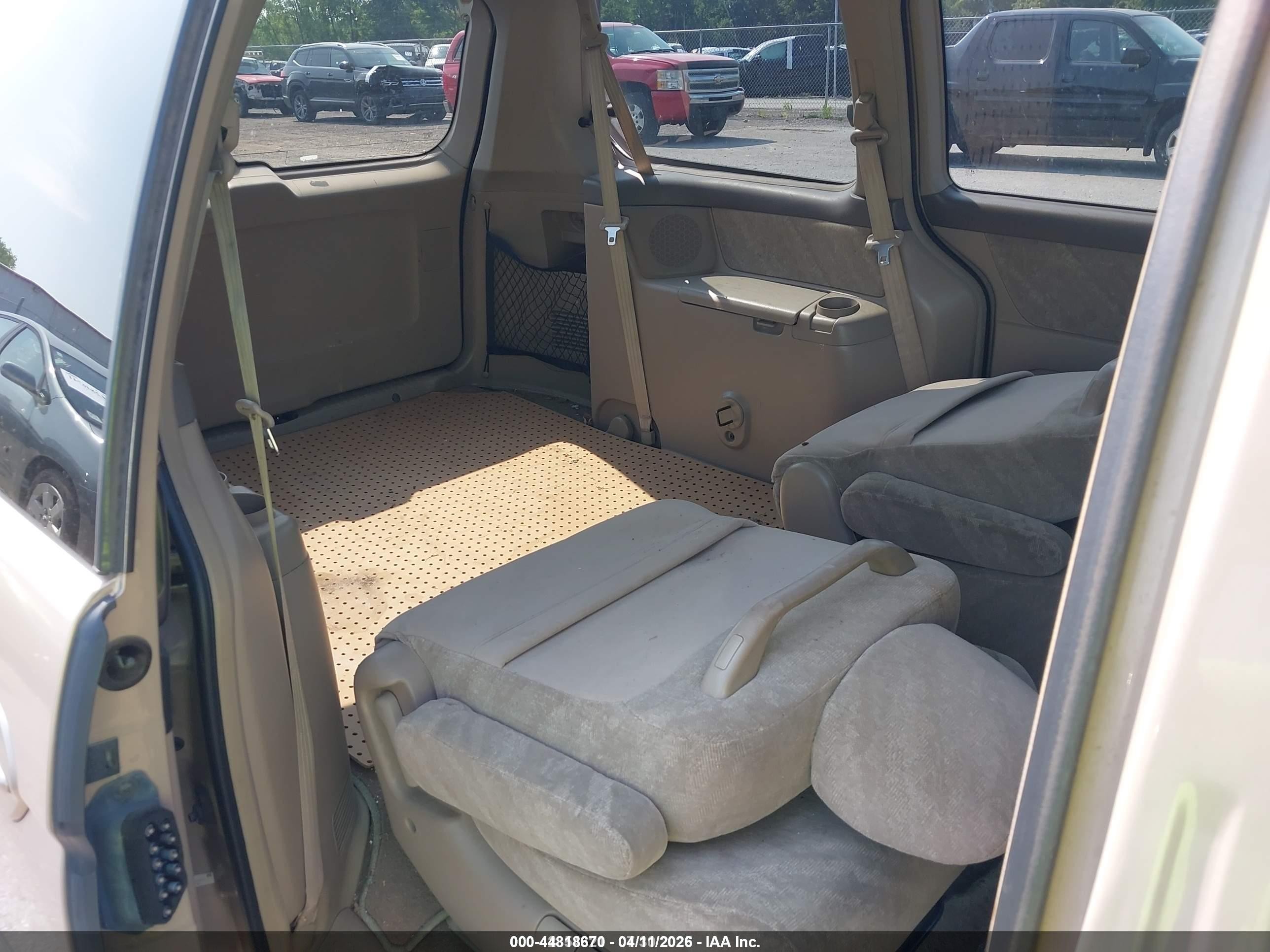 2002 Honda Odyssey Ex Gold vin: 2HKRL18652H522285