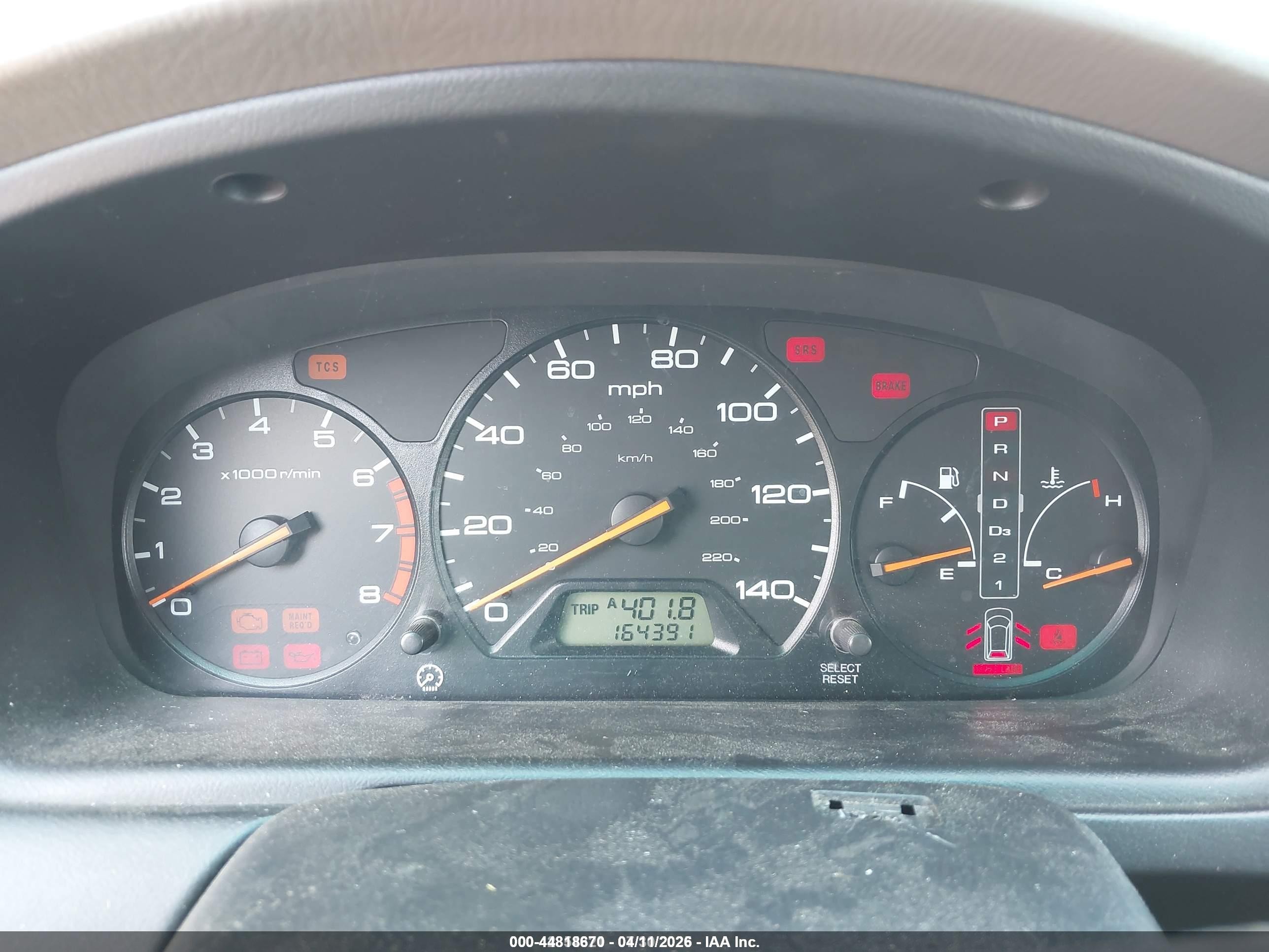 2002 Honda Odyssey Ex Gold vin: 2HKRL18652H522285