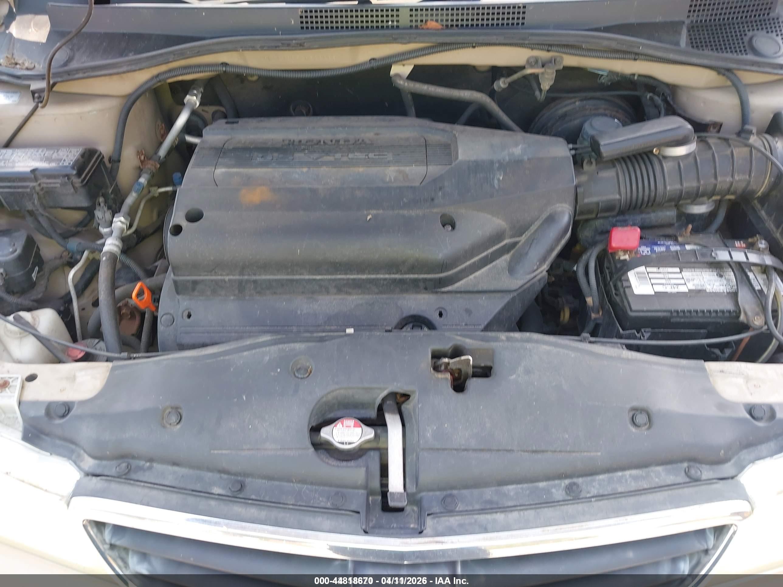 2002 Honda Odyssey Ex Gold vin: 2HKRL18652H522285