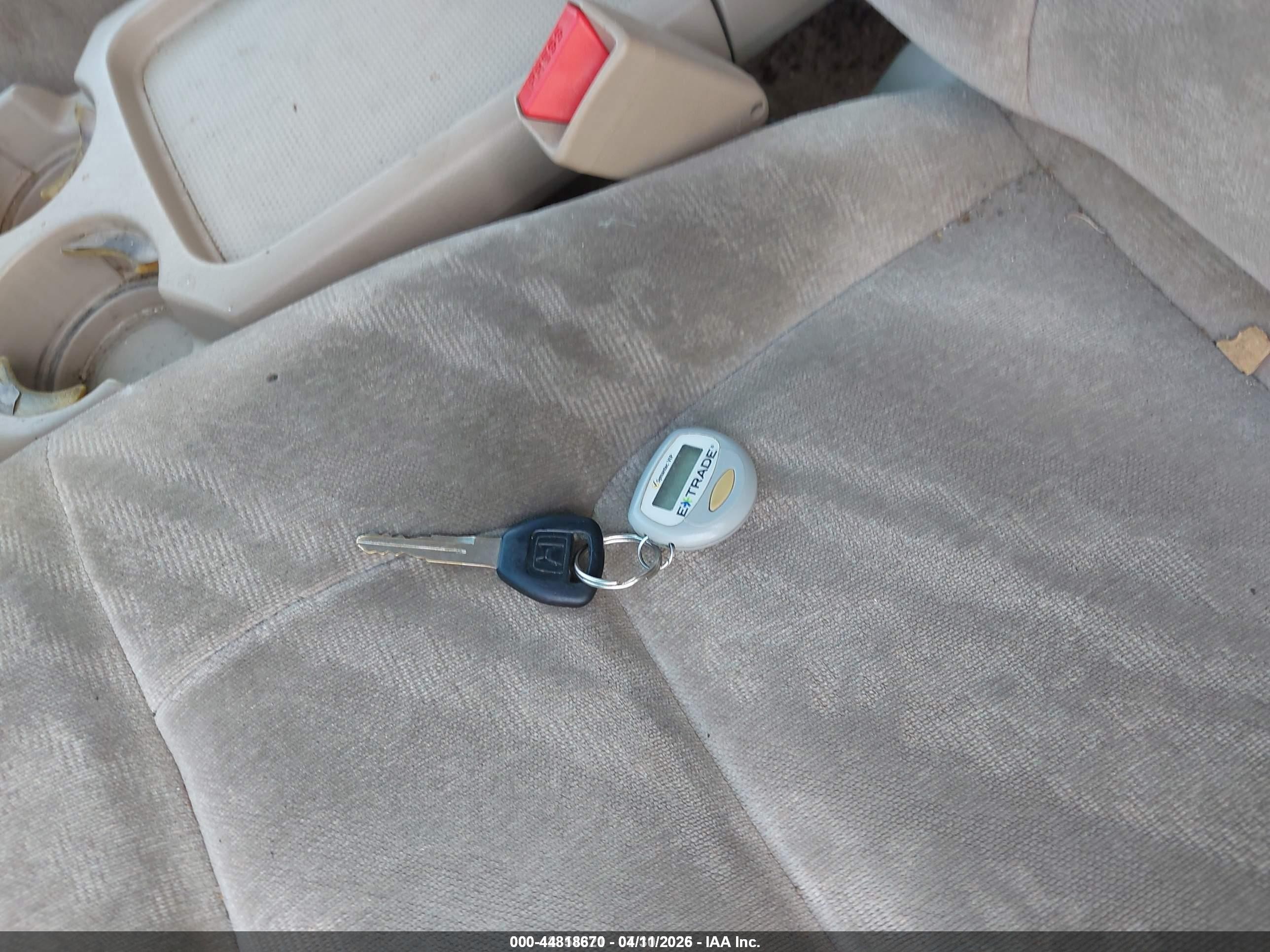 2002 Honda Odyssey Ex Gold vin: 2HKRL18652H522285
