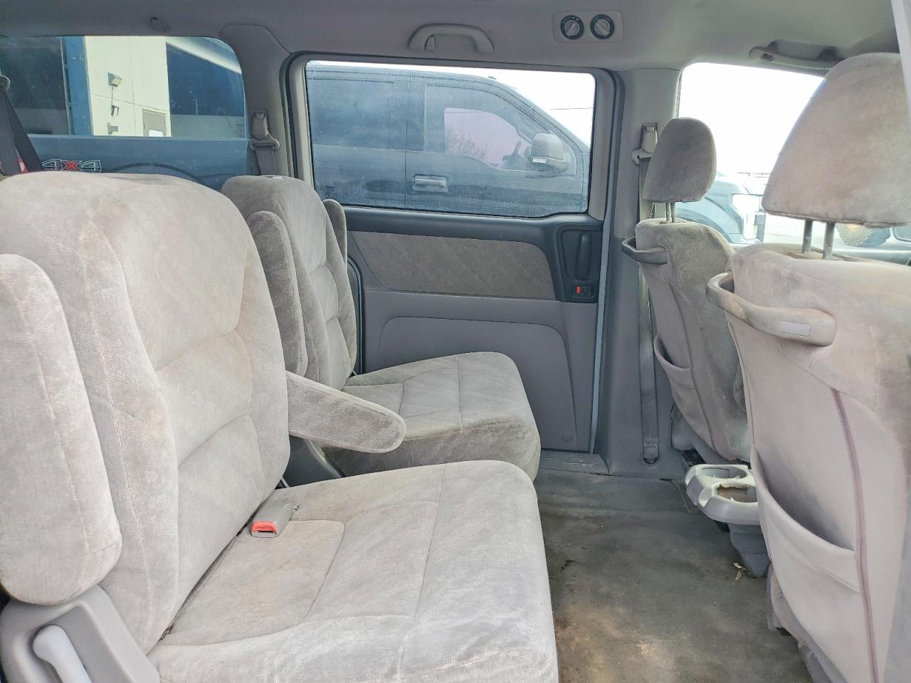 2002 Honda Odyssey Ex Silver vin: 2HKRL18652H547011